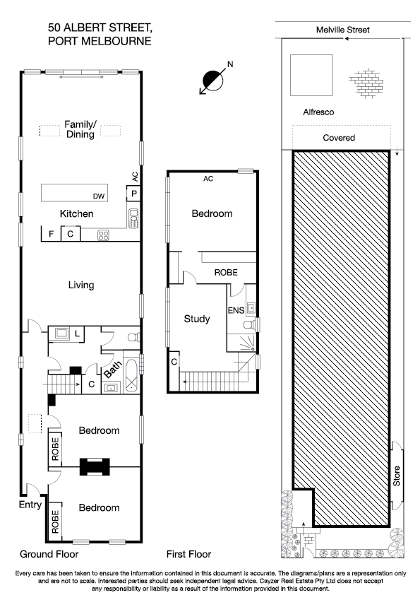 50 Albert Street, PORT MELBOURNE VIC 3207 - Floorplan