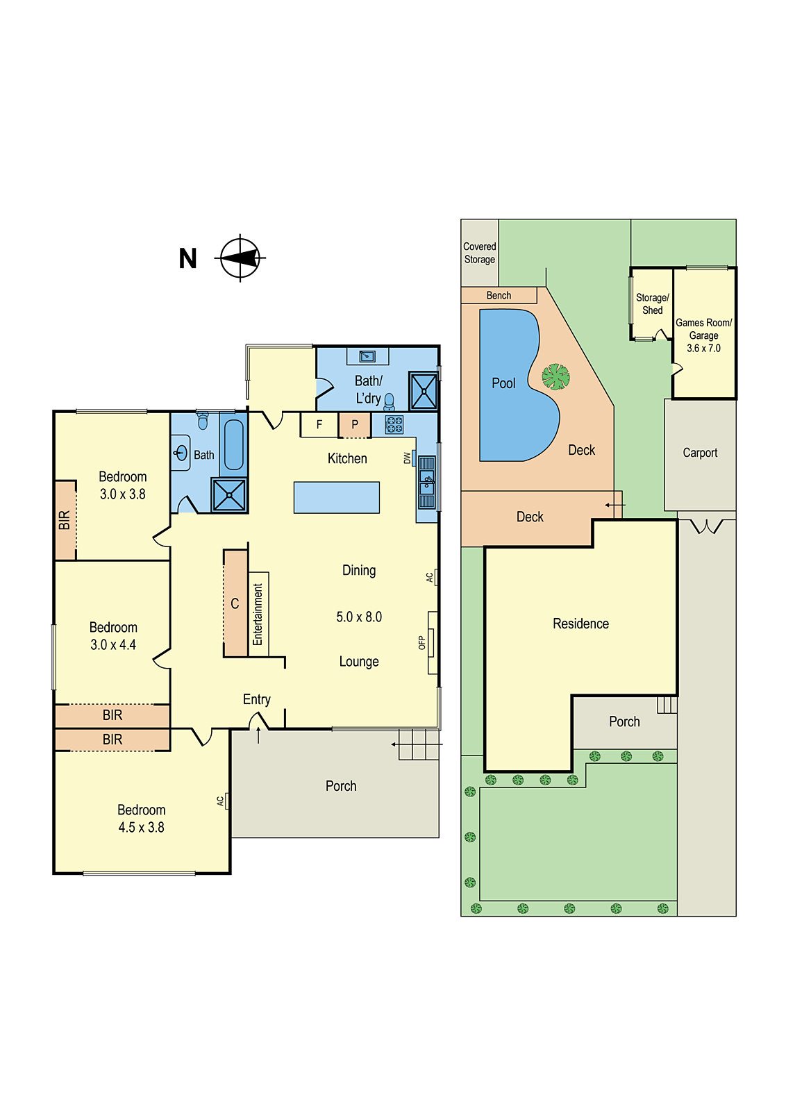 50 Allandale Road, Mentone VIC 3194 - Floorplan