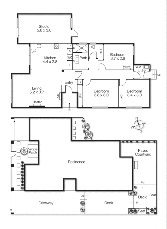 50 Ashwood Avenue, Highett VIC 3190 - Floorplan