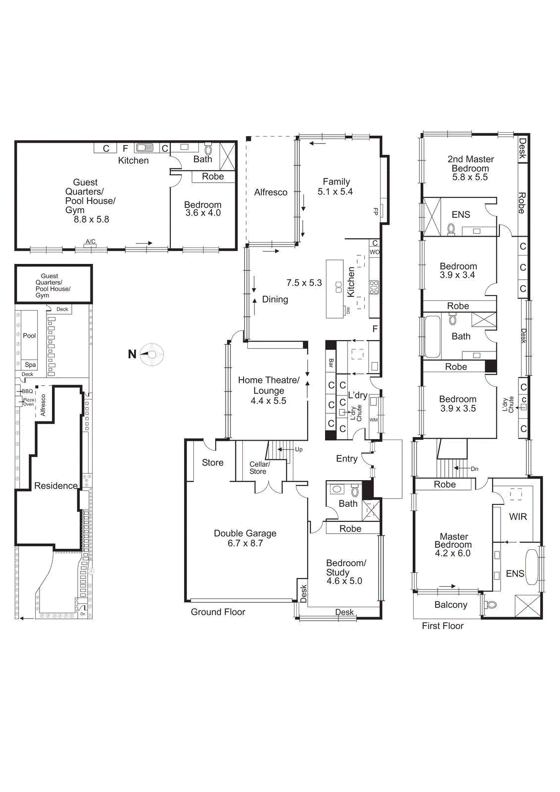 50 Asling Street, Brighton VIC 3186 - Floorplan