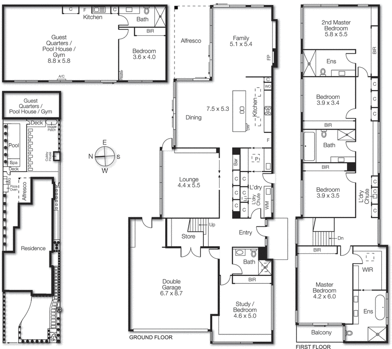 50 Asling Street, Brighton VIC 3186 - Floorplan