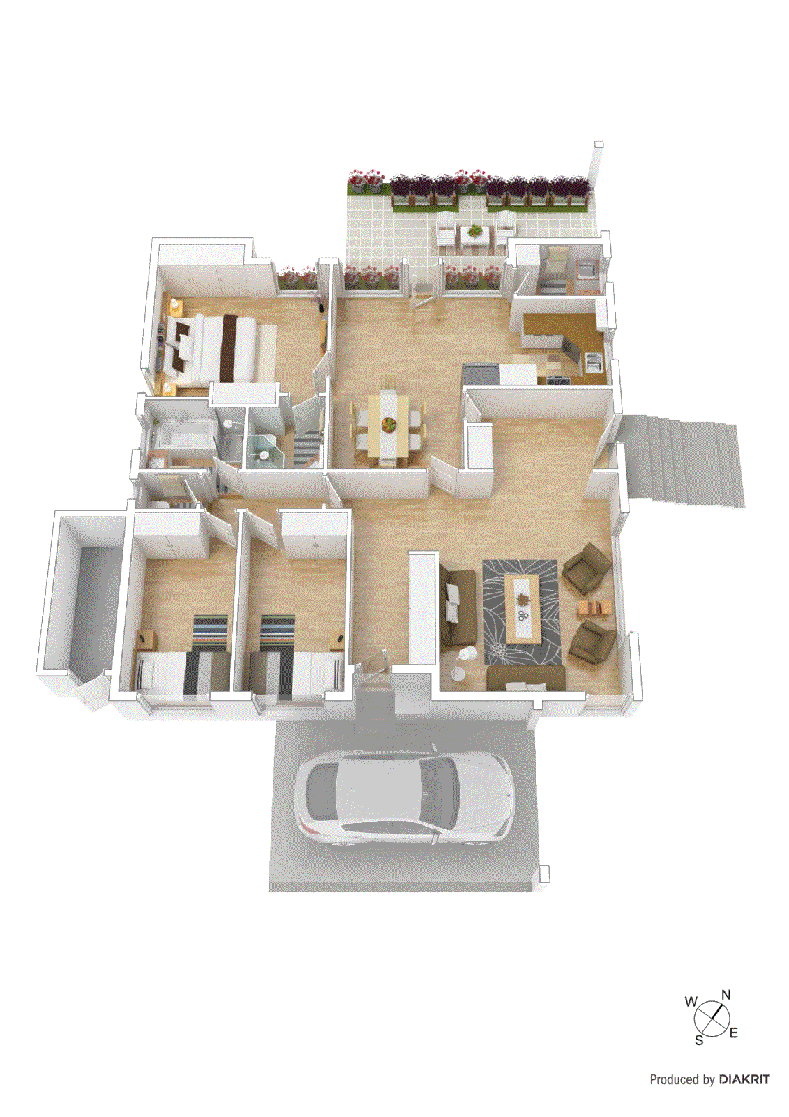 50 Barrington Drive, Ashwood VIC 3147 - Floorplan