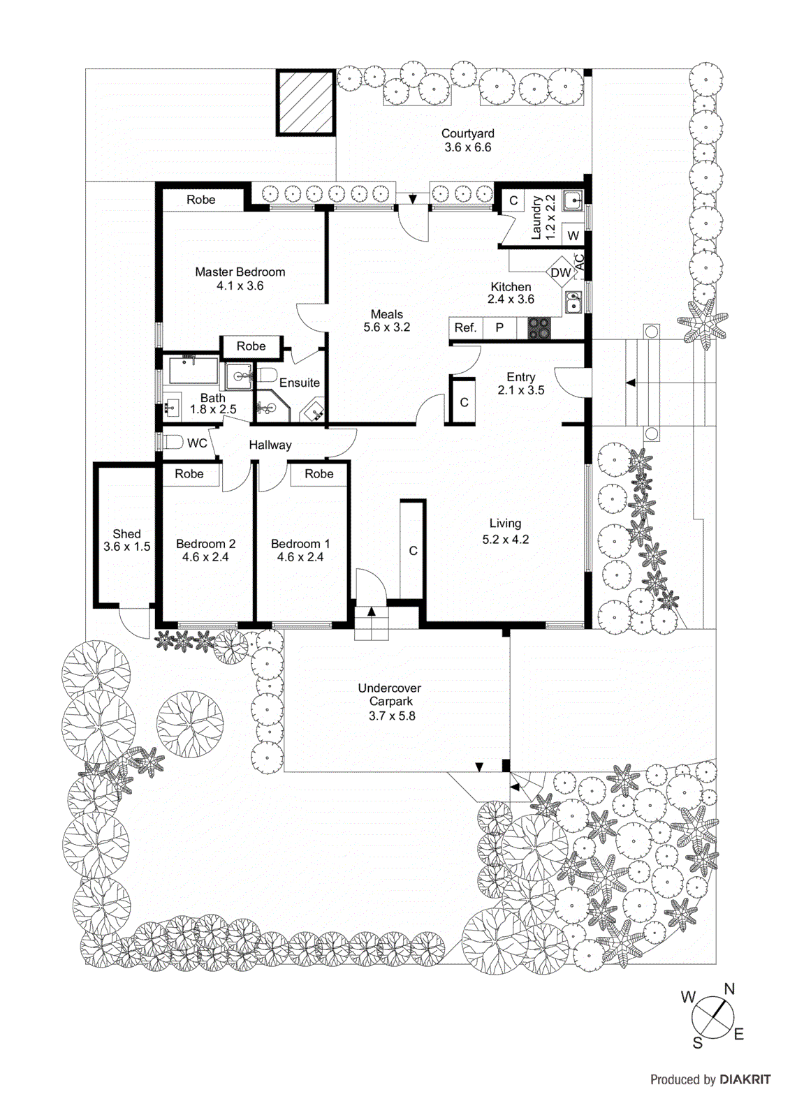 50 Barrington Drive, Ashwood VIC 3147 - Floorplan