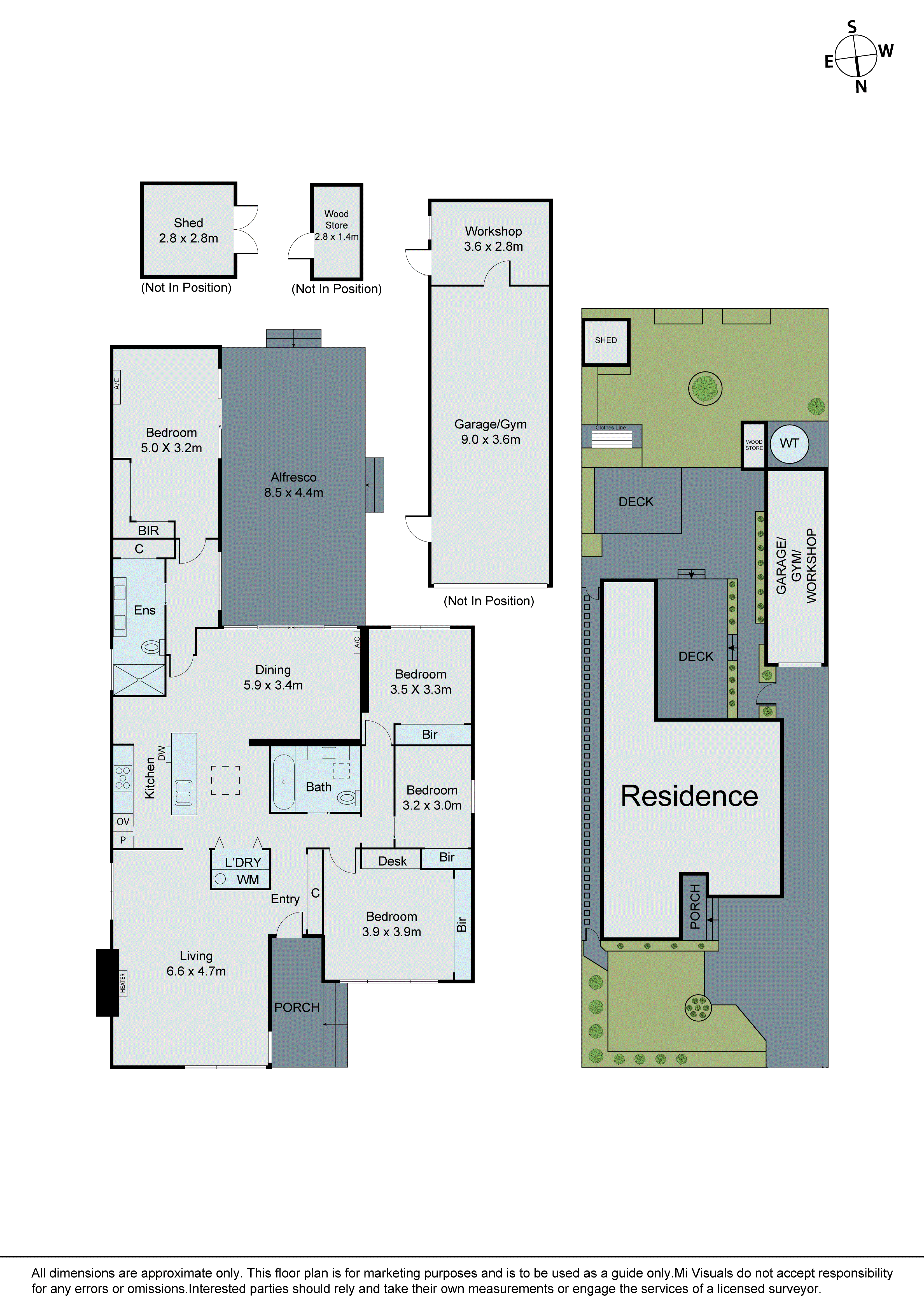 50 Barrington Street, Bentleigh East VIC 3165 - Floorplan