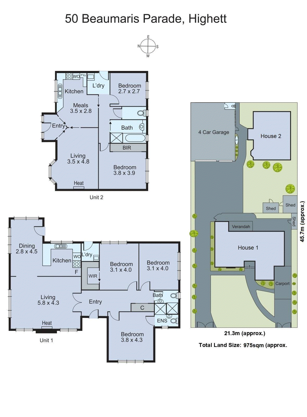 50 Beaumaris Parade, Highett VIC 3190 - Floorplan