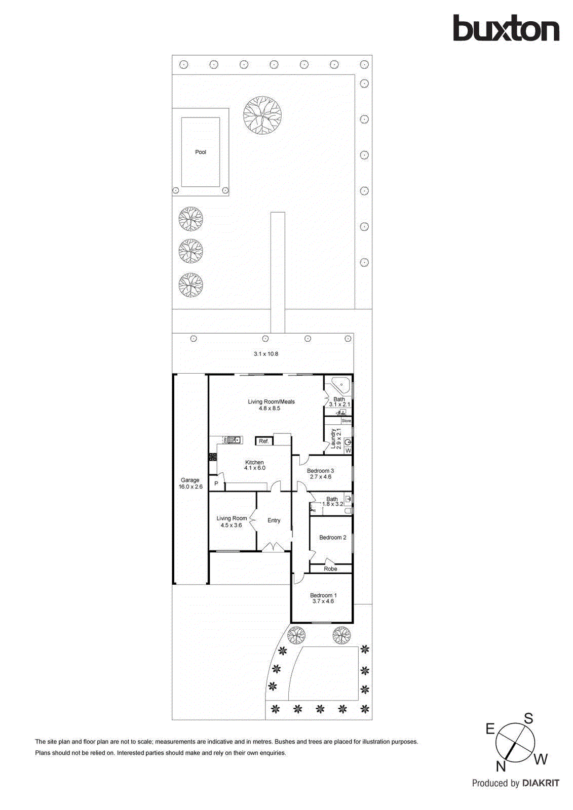 50 Berry Avenue, Edithvale VIC 3196 - Floorplan