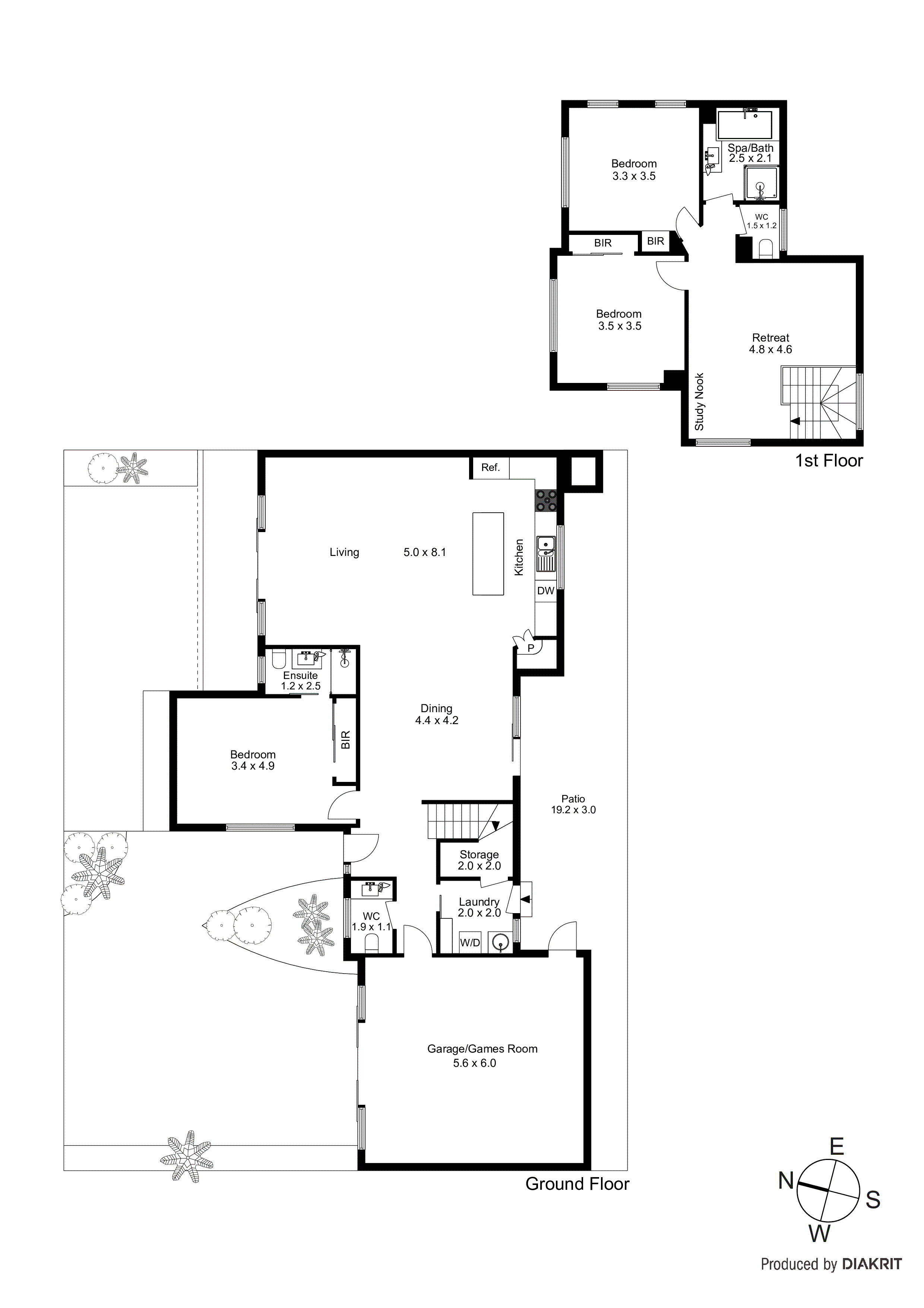 50 Blantyre Avenue, Chelsea VIC 3196 - Floorplan