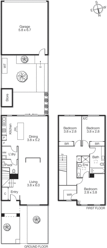 50 Botanic Drive, Clayton South VIC 3169 - Floorplan
