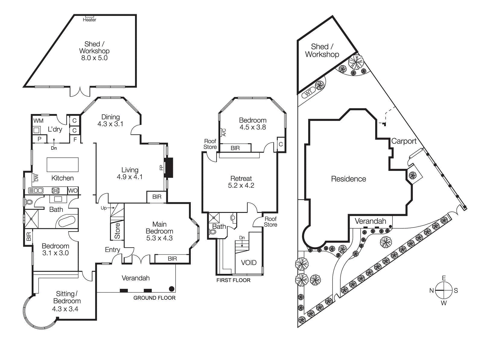 50 Brighton Road, Balaclava VIC 3183 - Floorplan