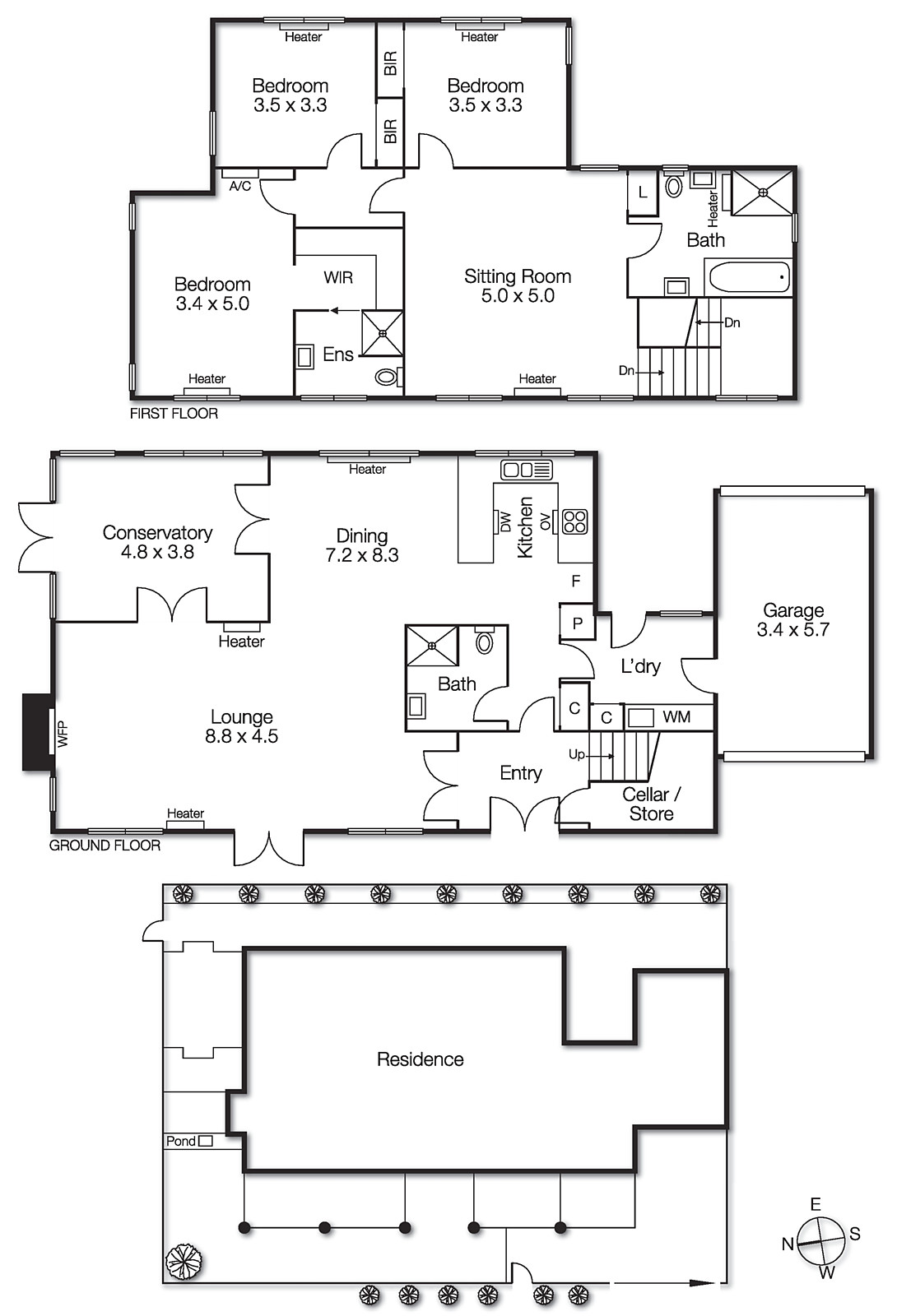 50 Brighton Street, Sandringham VIC 3191 - Floorplan