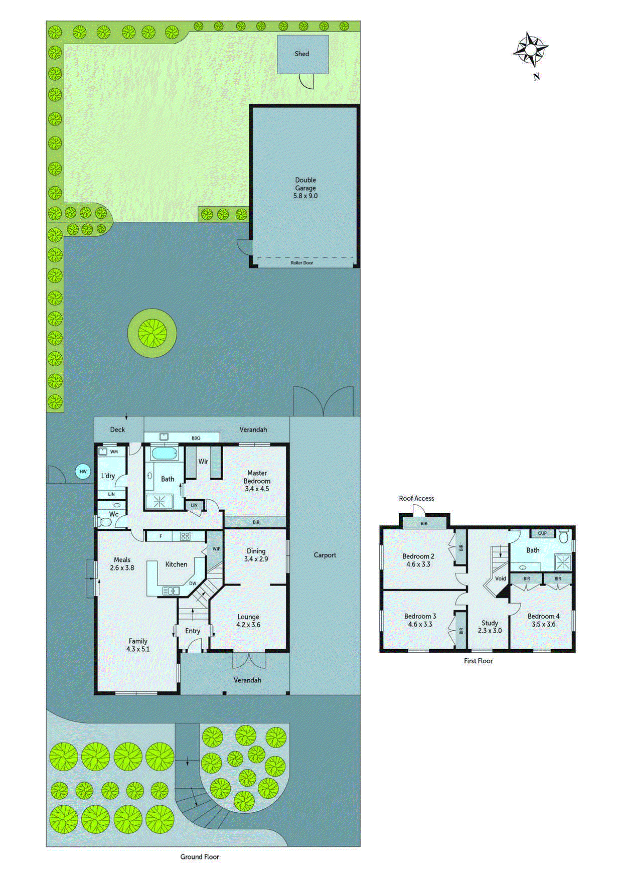 50 Brolga Crescent, Wandana Heights VIC 3216 - Floorplan