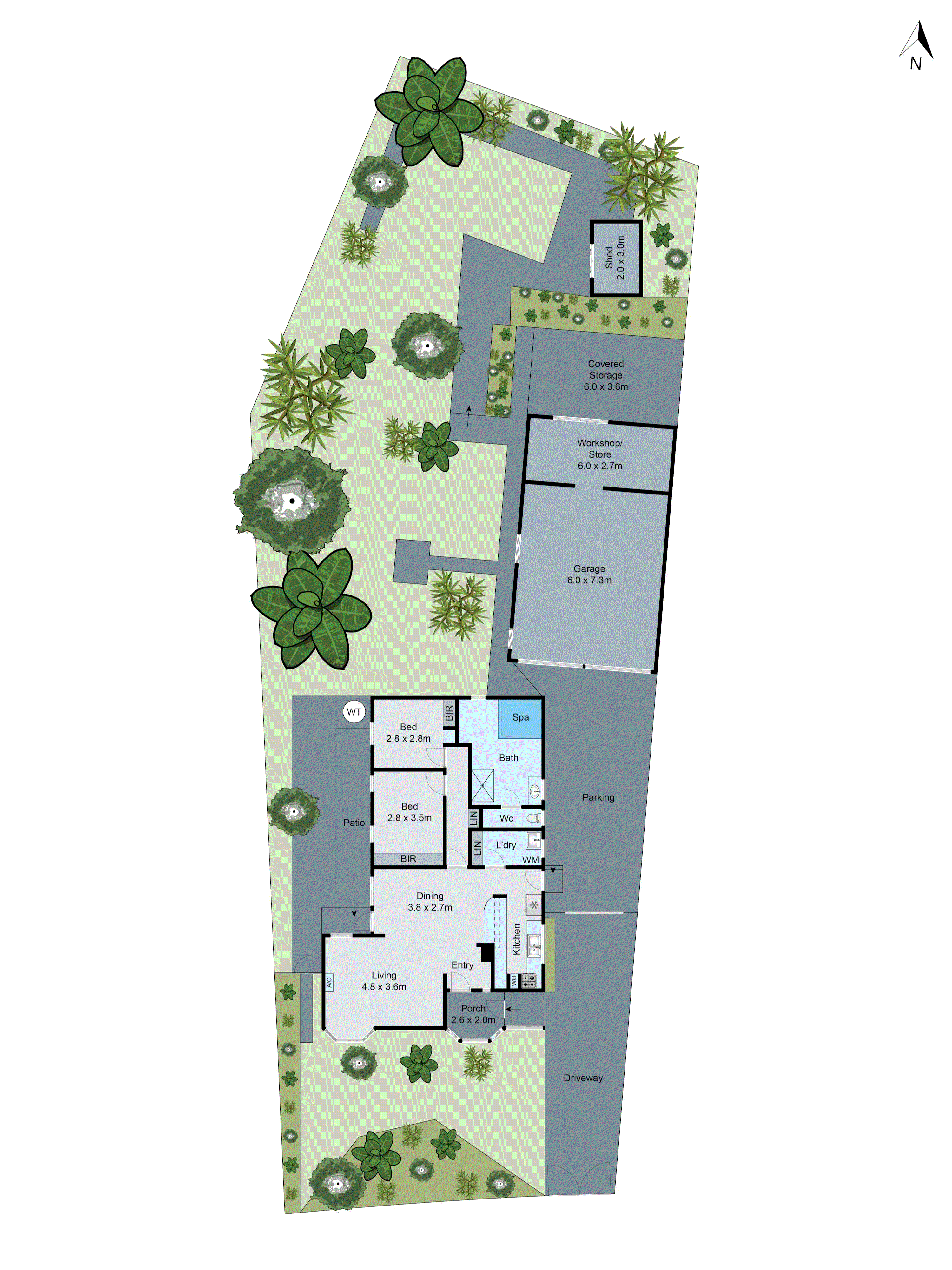 50 Carmarthen Drive, Corio VIC 3214 - Floorplan