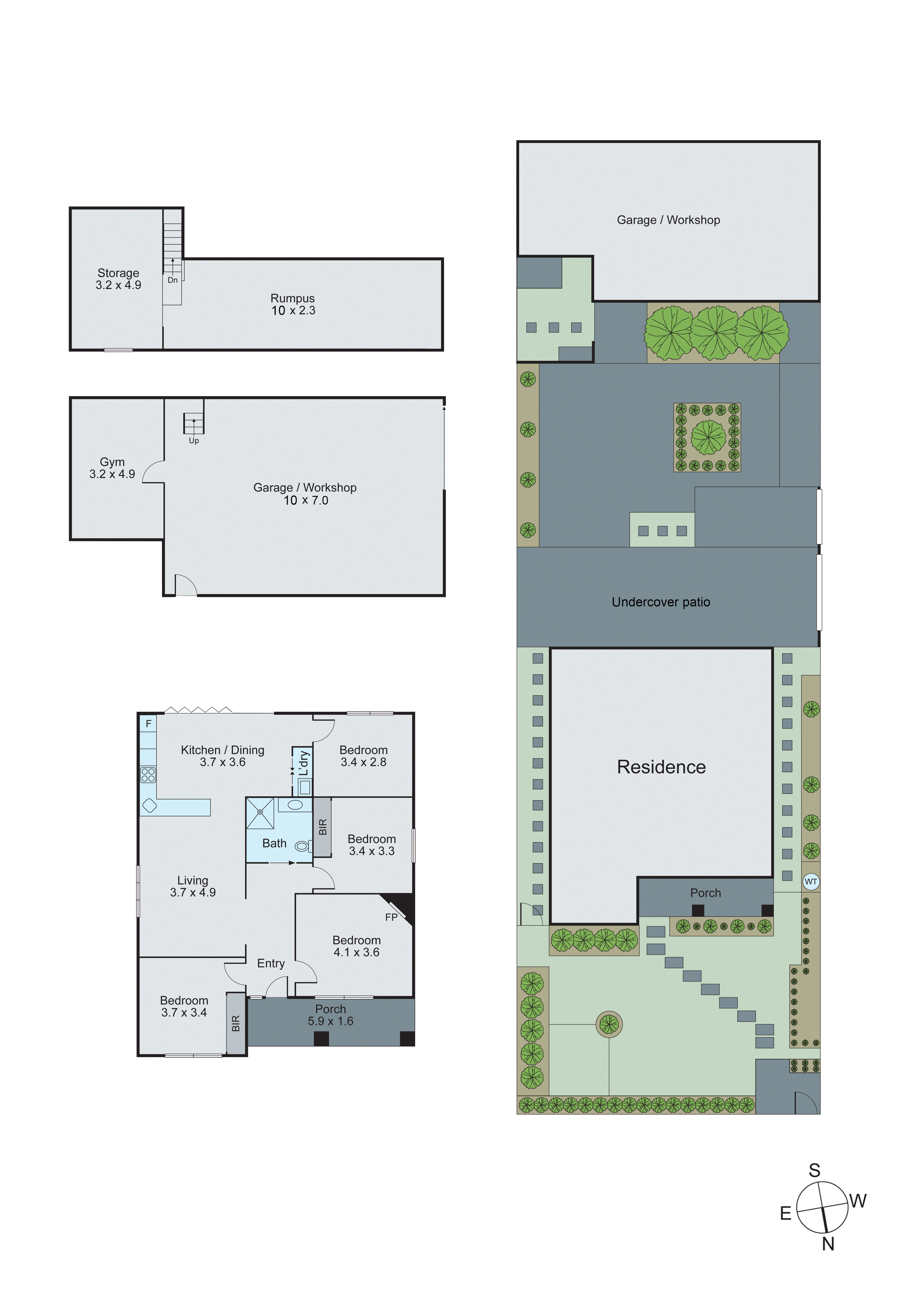 50 Castlebar Road, Malvern East VIC 3145 - Floorplan