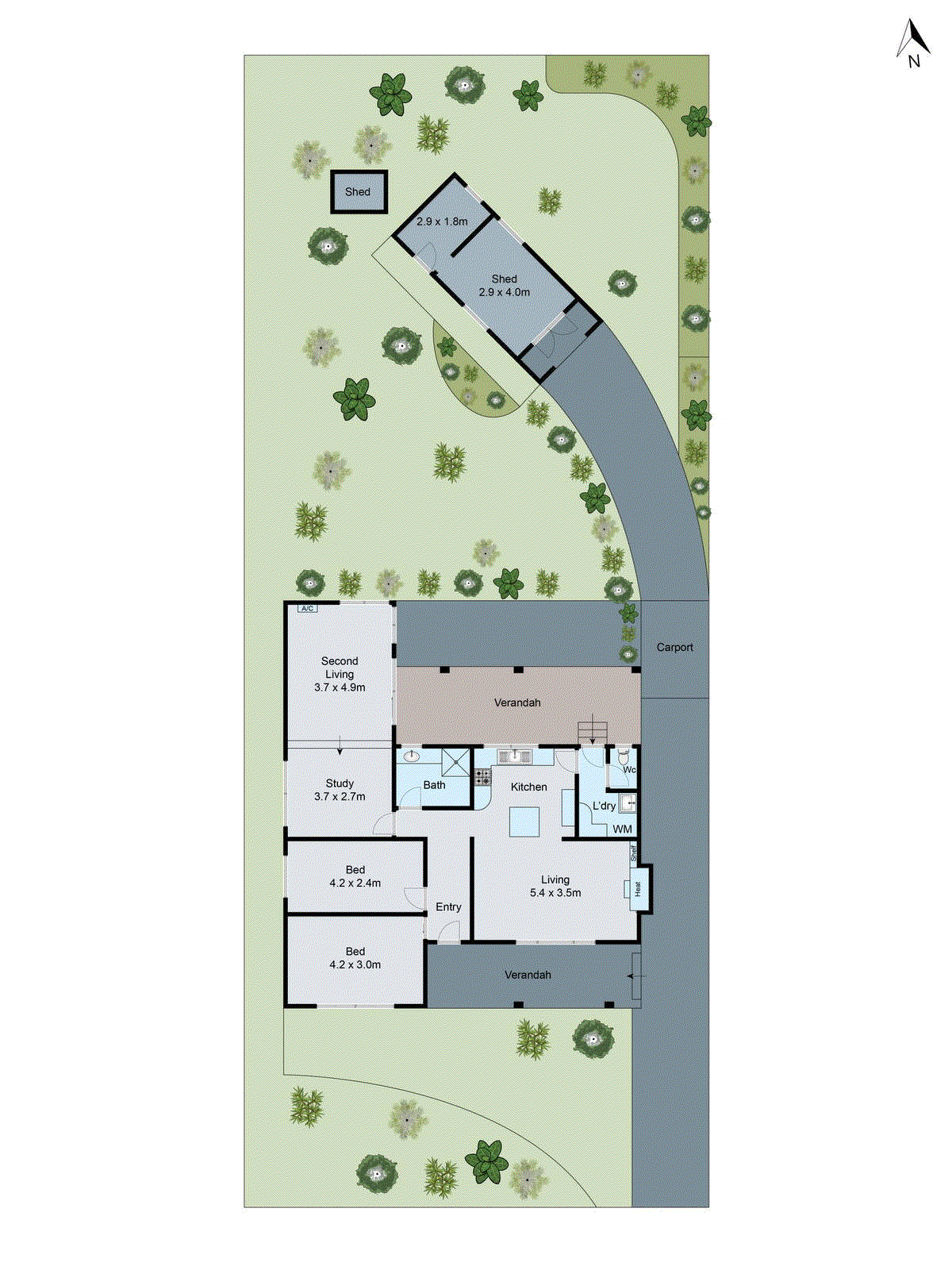 50 Corinella Street, Bell Post Hill VIC 3215 - Floorplan