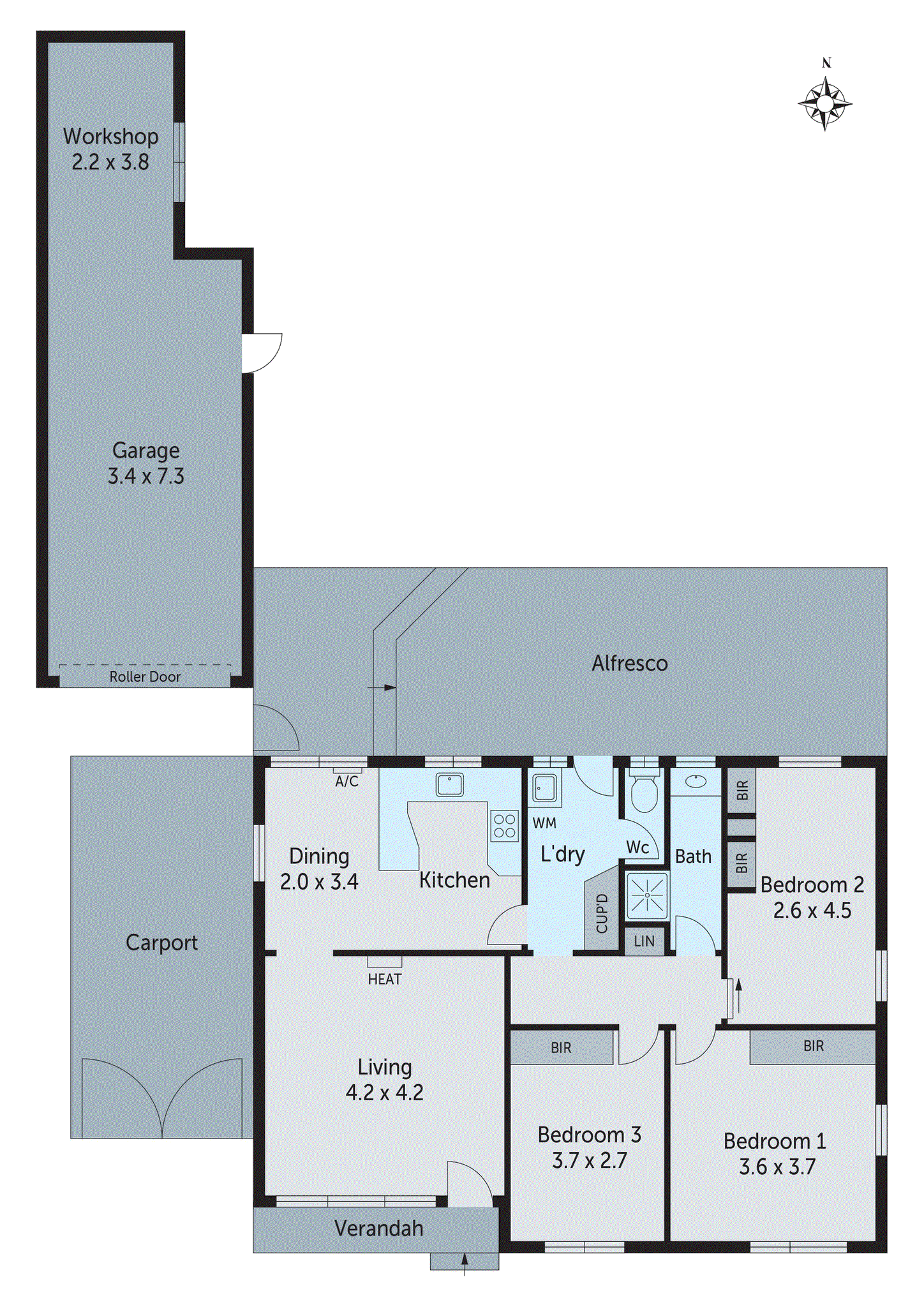 50 Cox Road, Corio VIC 3214 - Floorplan