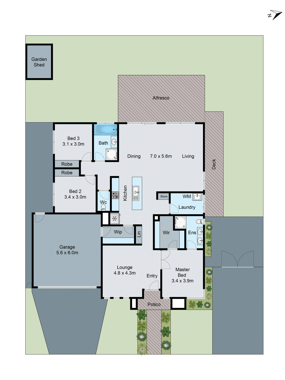 50 Curtain Drive, Leopold VIC 3224 - Floorplan