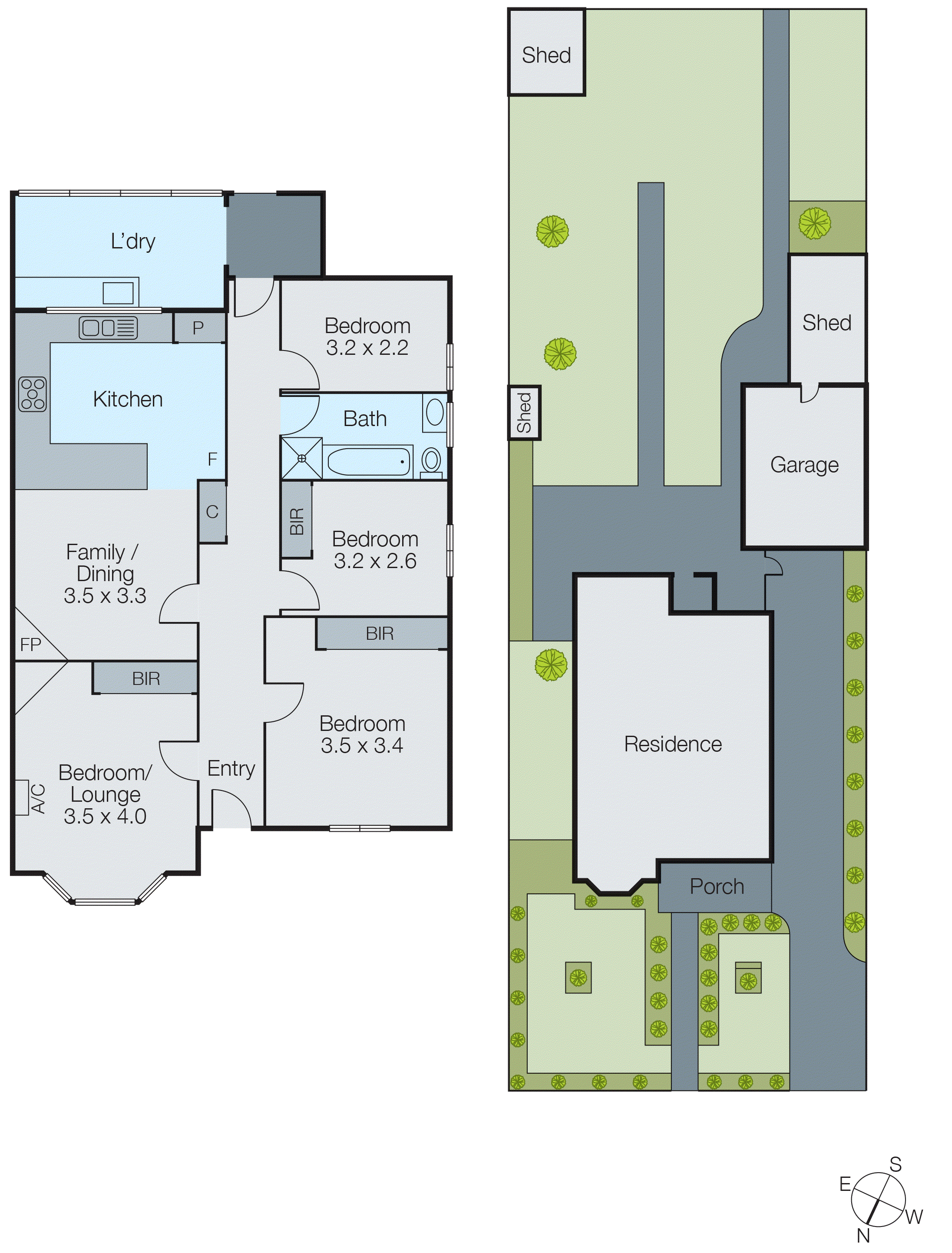 50 Dallas Avenue, Hughesdale VIC 3166 - Floorplan