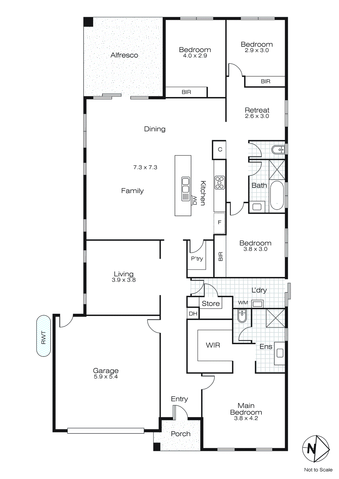 50 Daly Drive, Lucas VIC 3350 - Floorplan