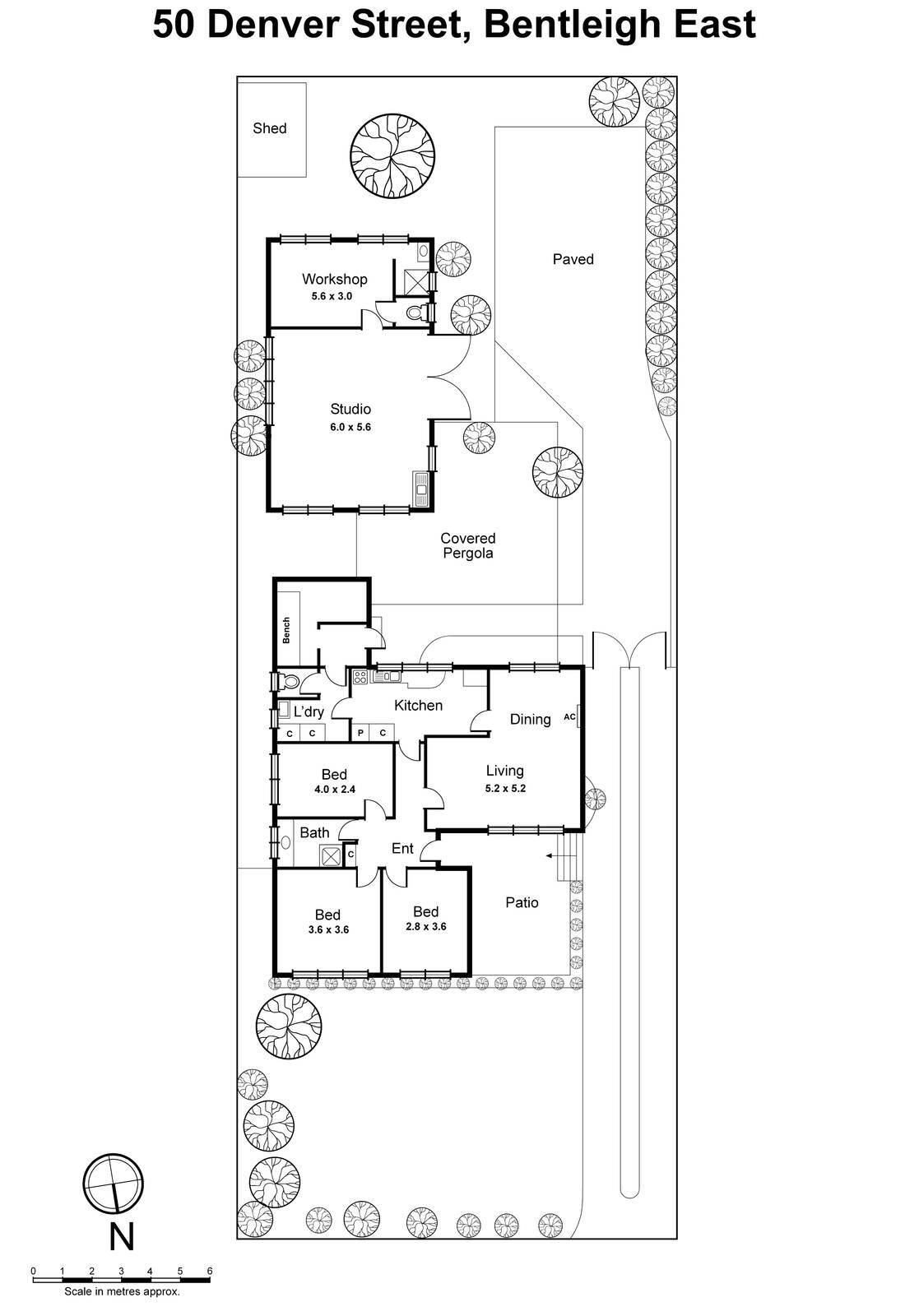 50 Denver Street, Bentleigh East VIC 3165 - Floorplan