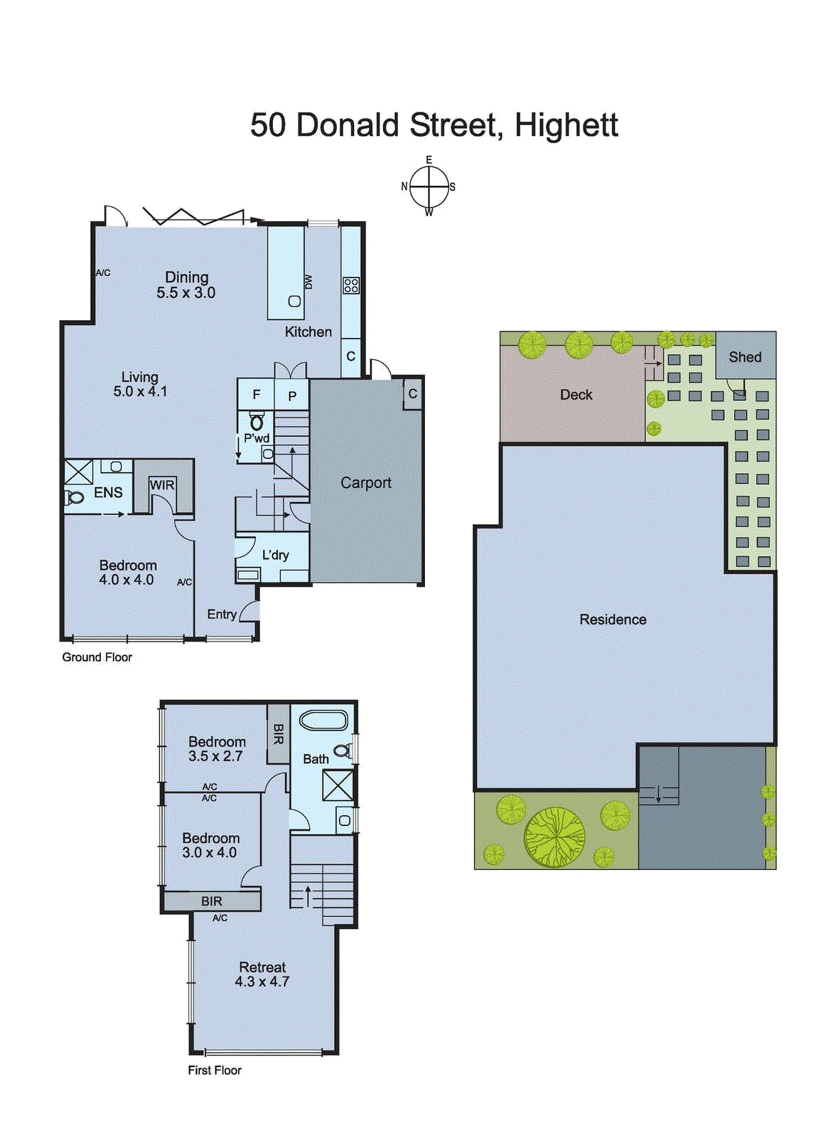 50 Donald Street, Highett VIC 3190 - Floorplan