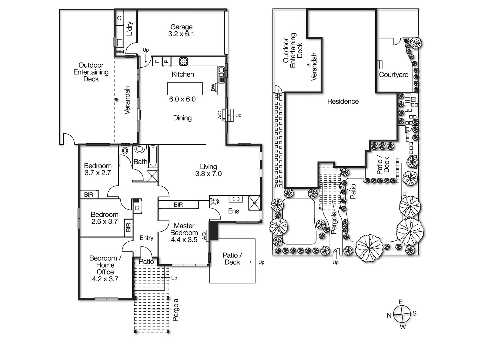 50 Earlsfield Road, Hampton VIC 3188 - Floorplan