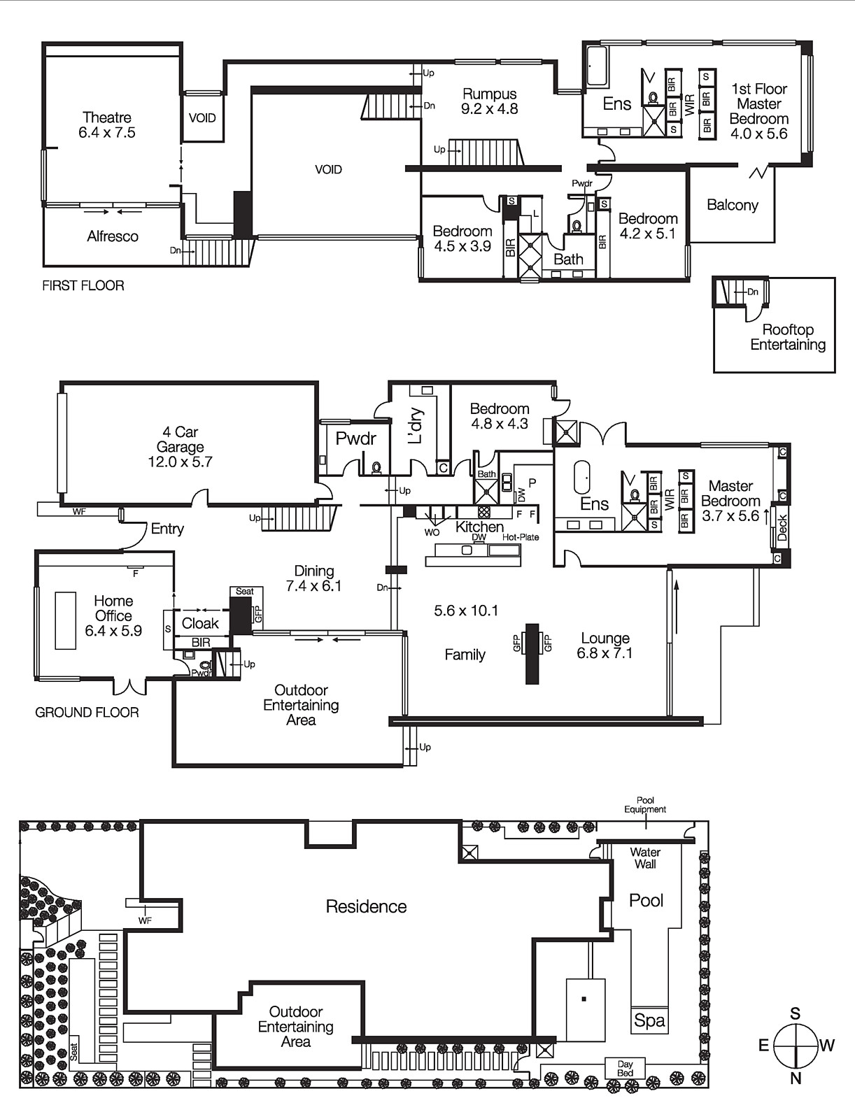50 Ebden Avenue, Black Rock VIC 3193 - Floorplan