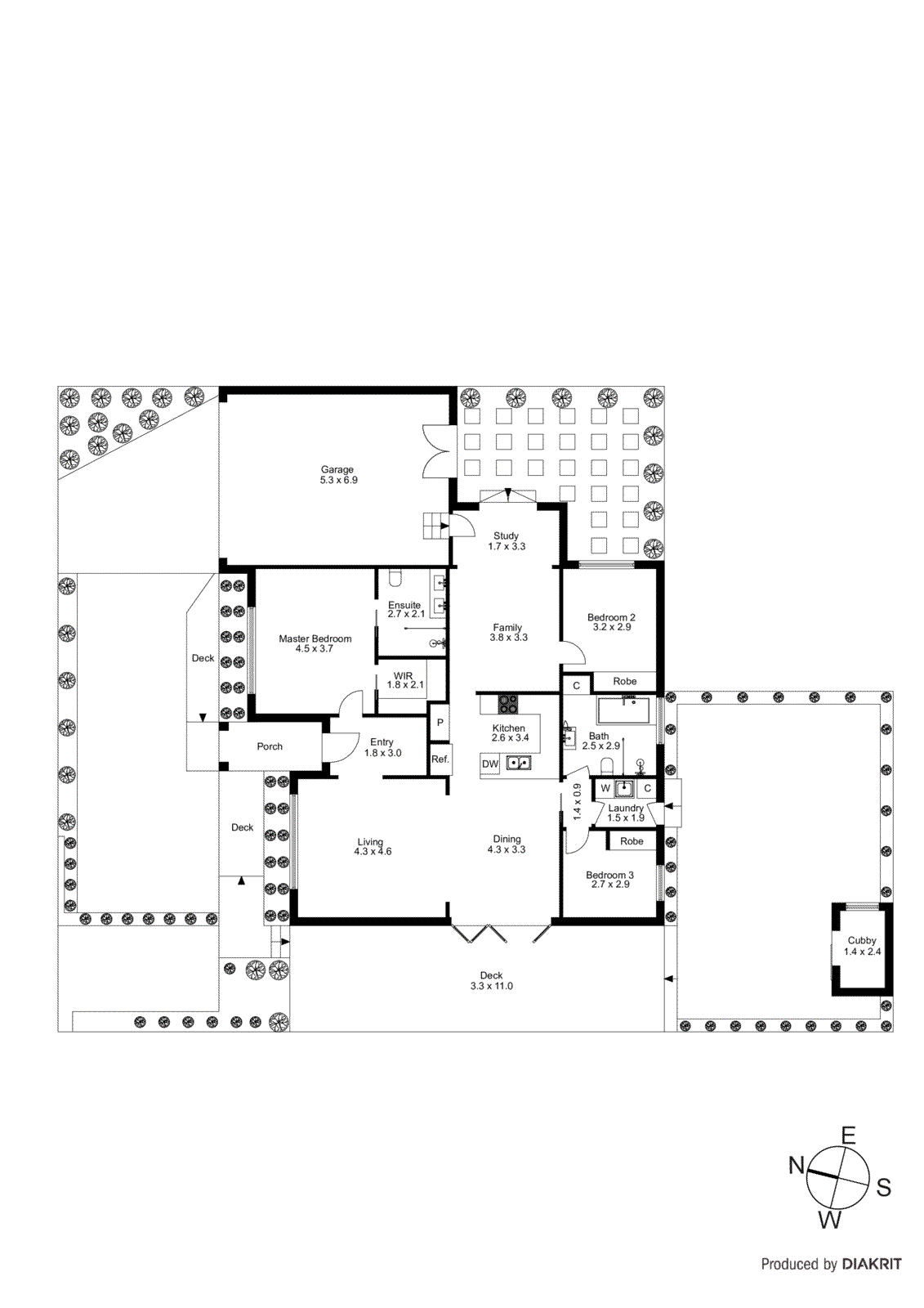 50 Elsie Grove, Chelsea VIC 3196 - Floorplan