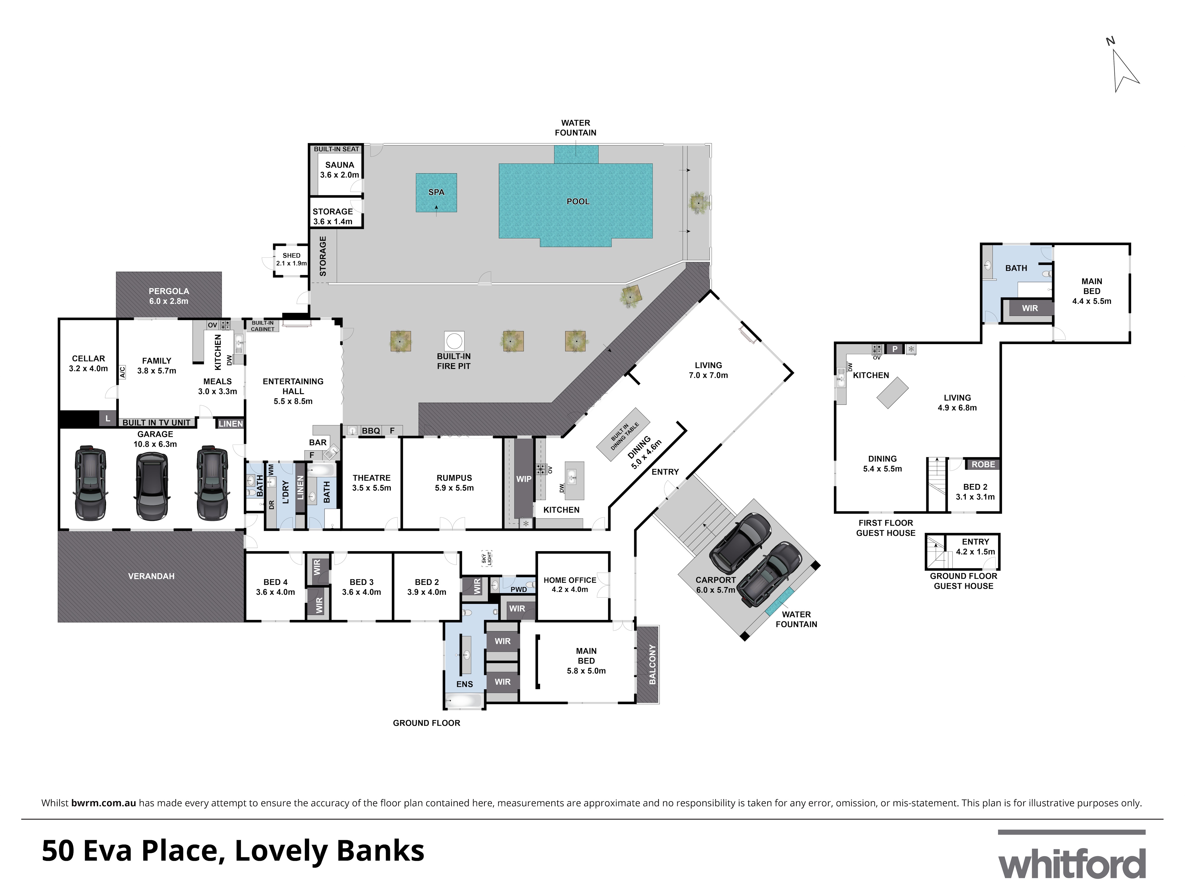 50 Eva Place, Lovely Banks