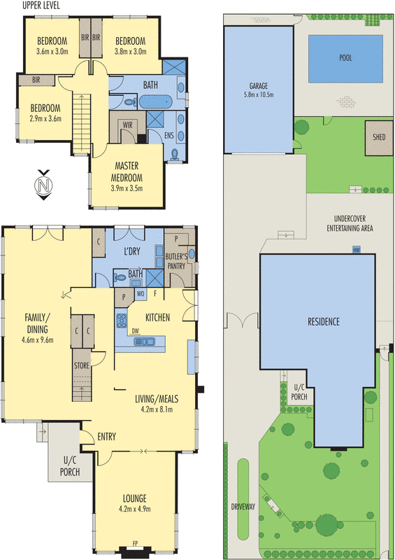 50 Ferntree Gully Road, Oakleigh East VIC 3166 - Floorplan