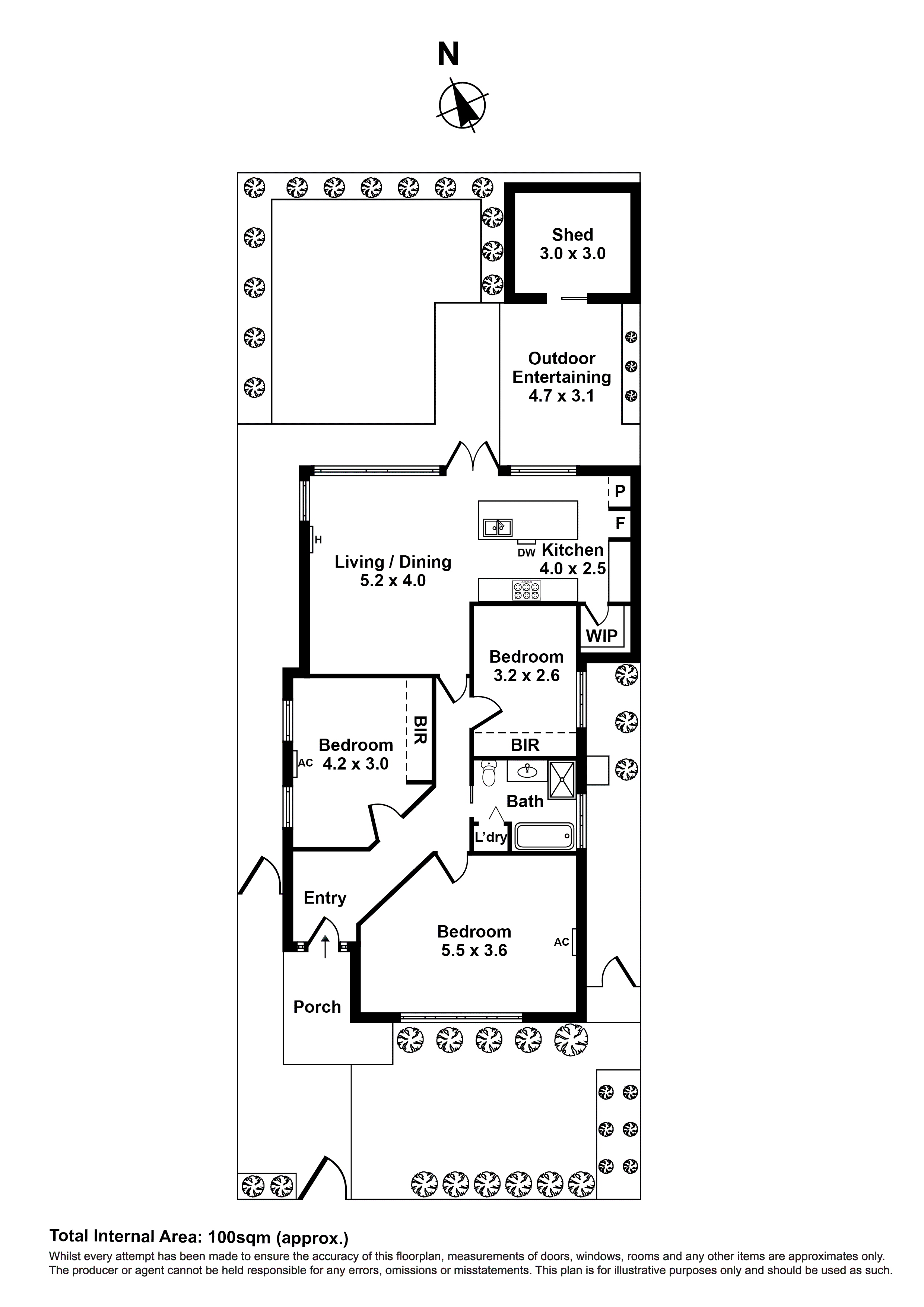 50 Frederick Street, Yarraville VIC 3013 - Floorplan