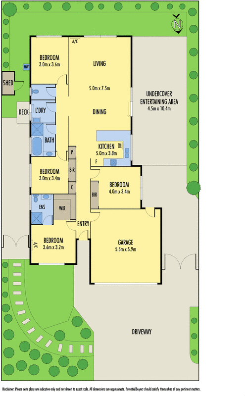 50 Furner Avenue, Bell Park VIC 3215 - Floorplan