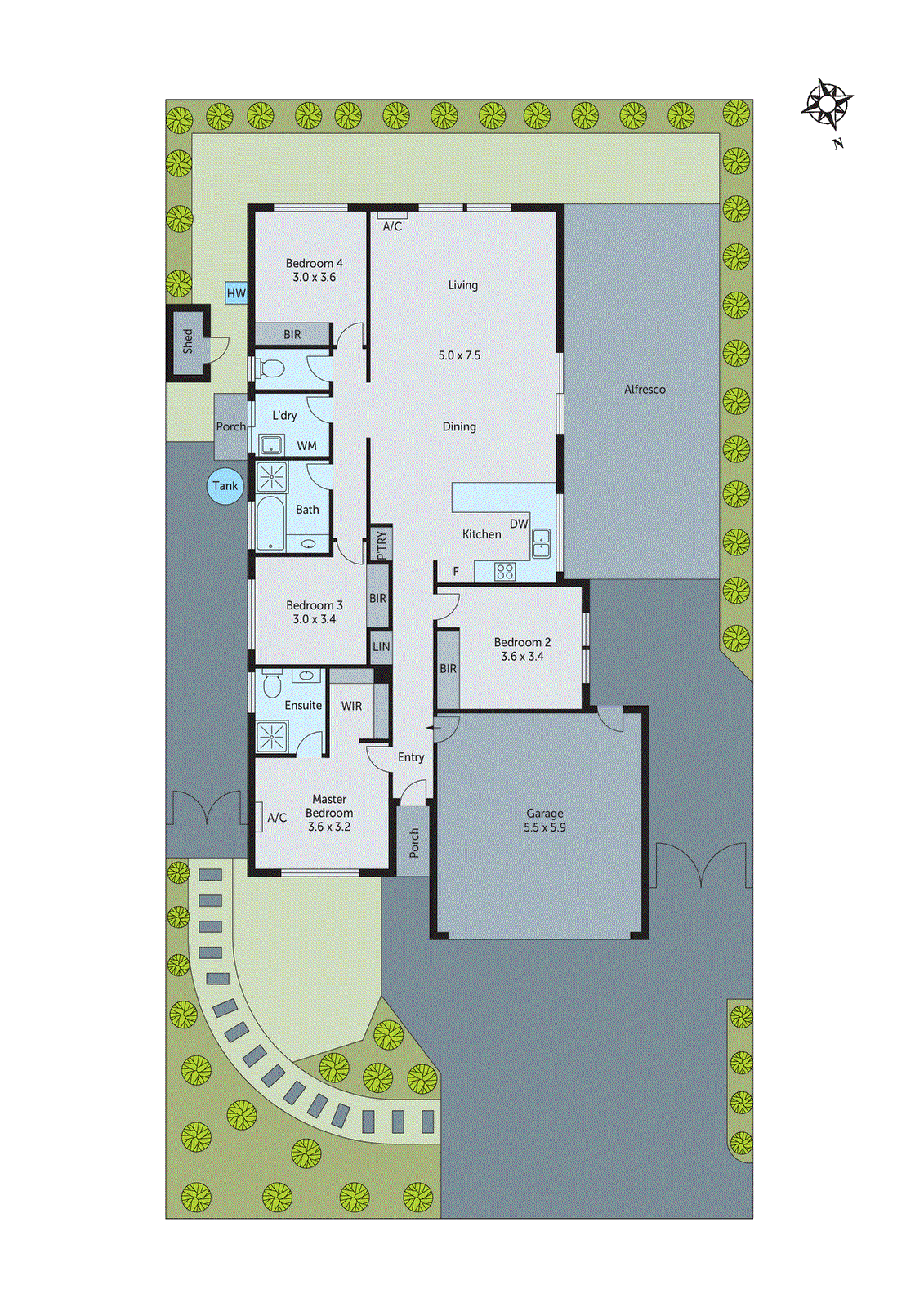 50 Furner Avenue, Bell Park VIC 3215 - Floorplan