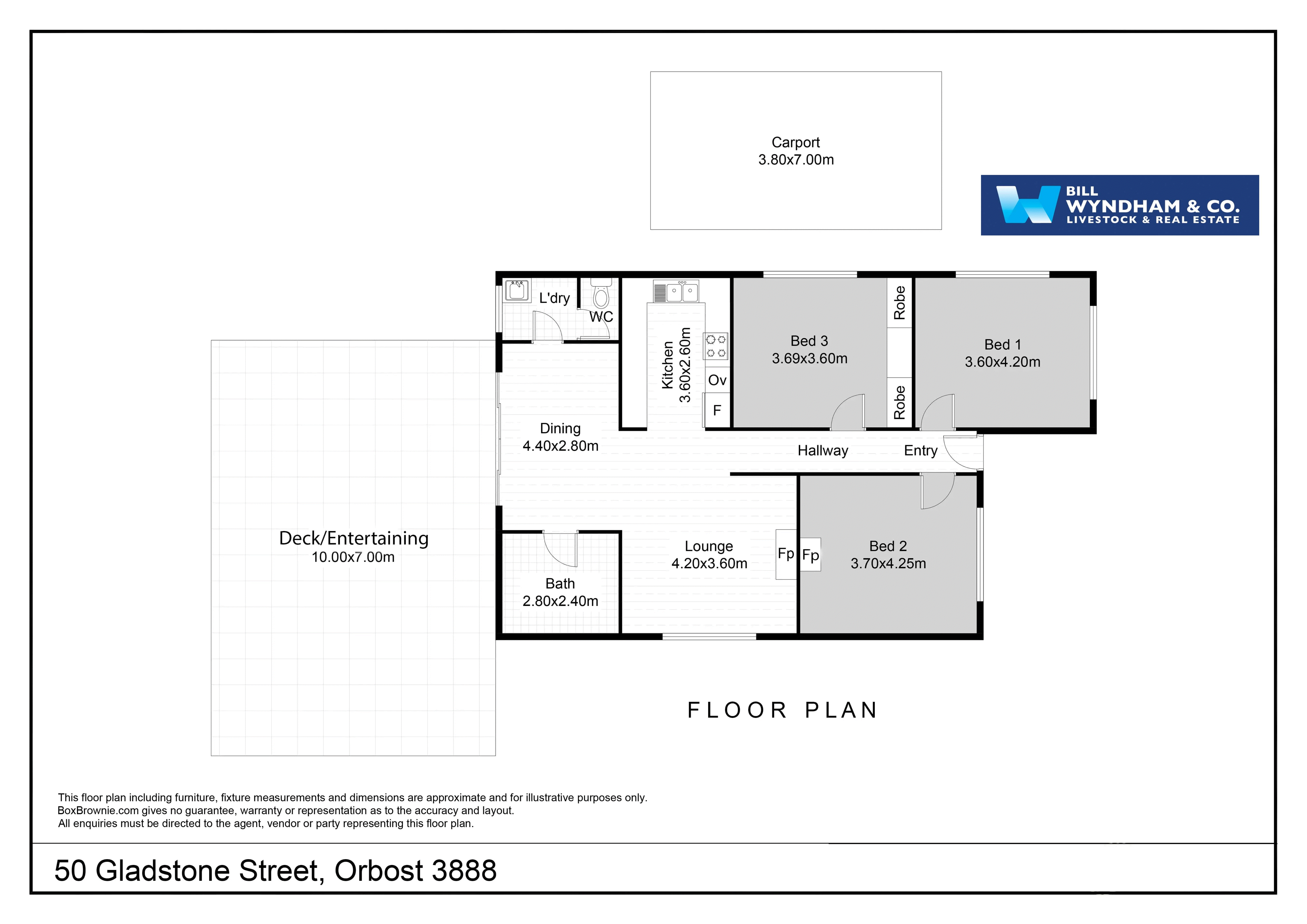 50 Gladstone Street, Orbost