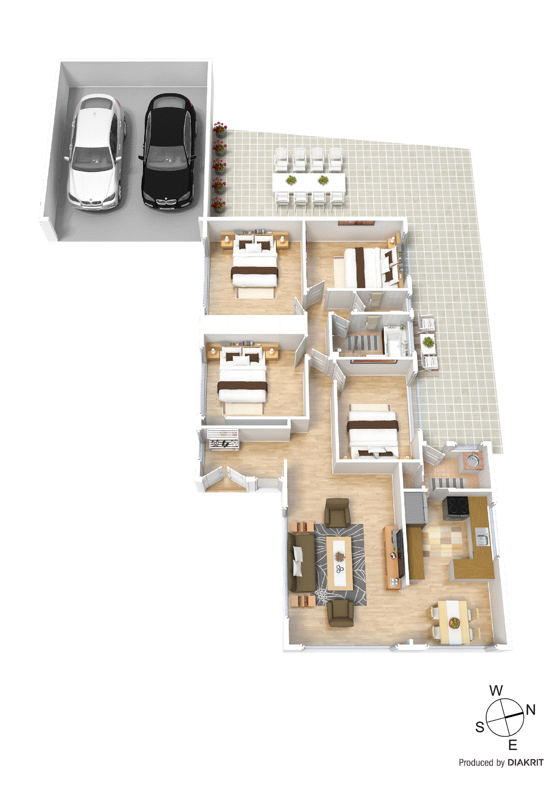 50 Glenelg Drive, Clayton South VIC 3169 - Floorplan