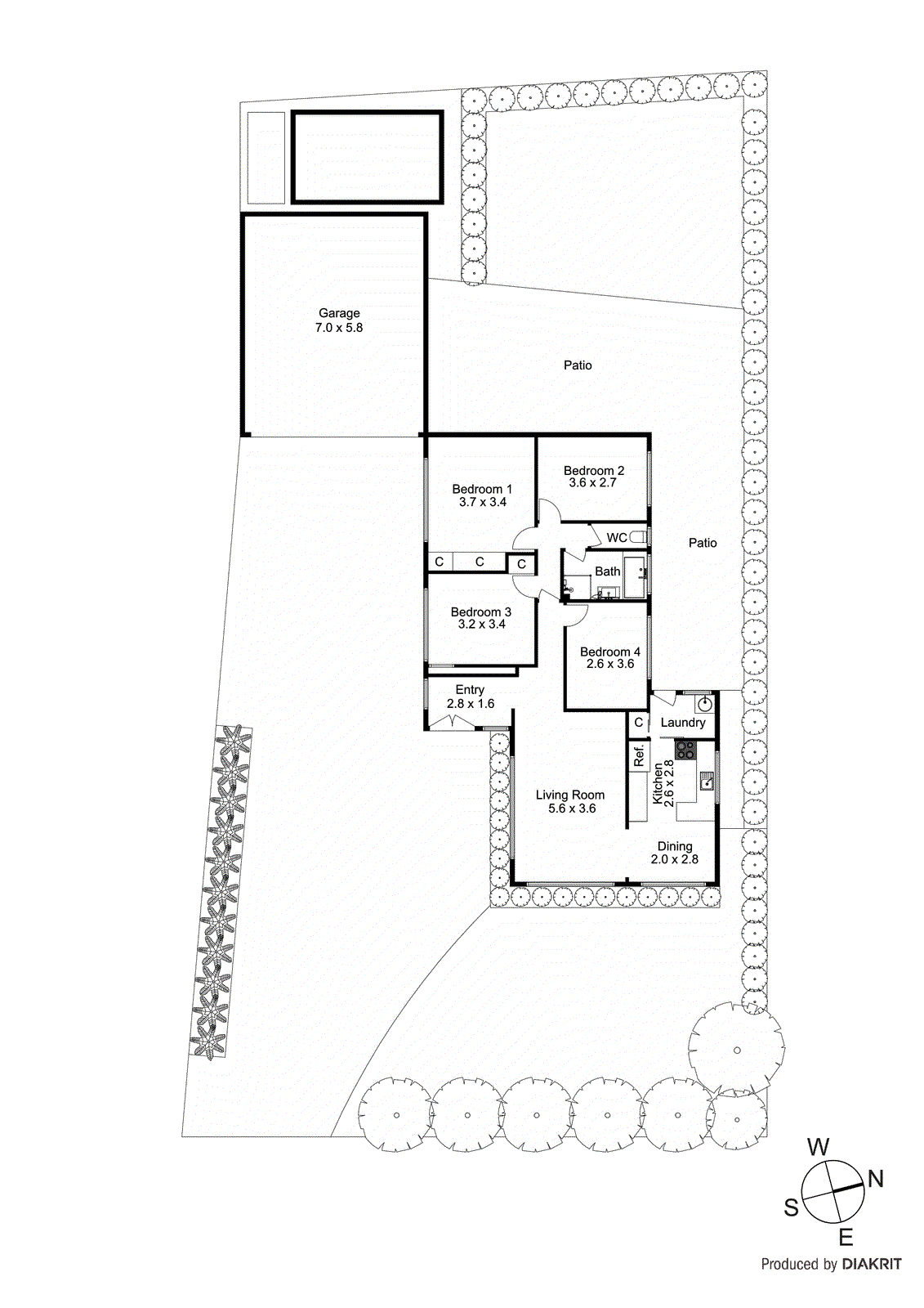 50 Glenelg Drive, Clayton South VIC 3169 - Floorplan