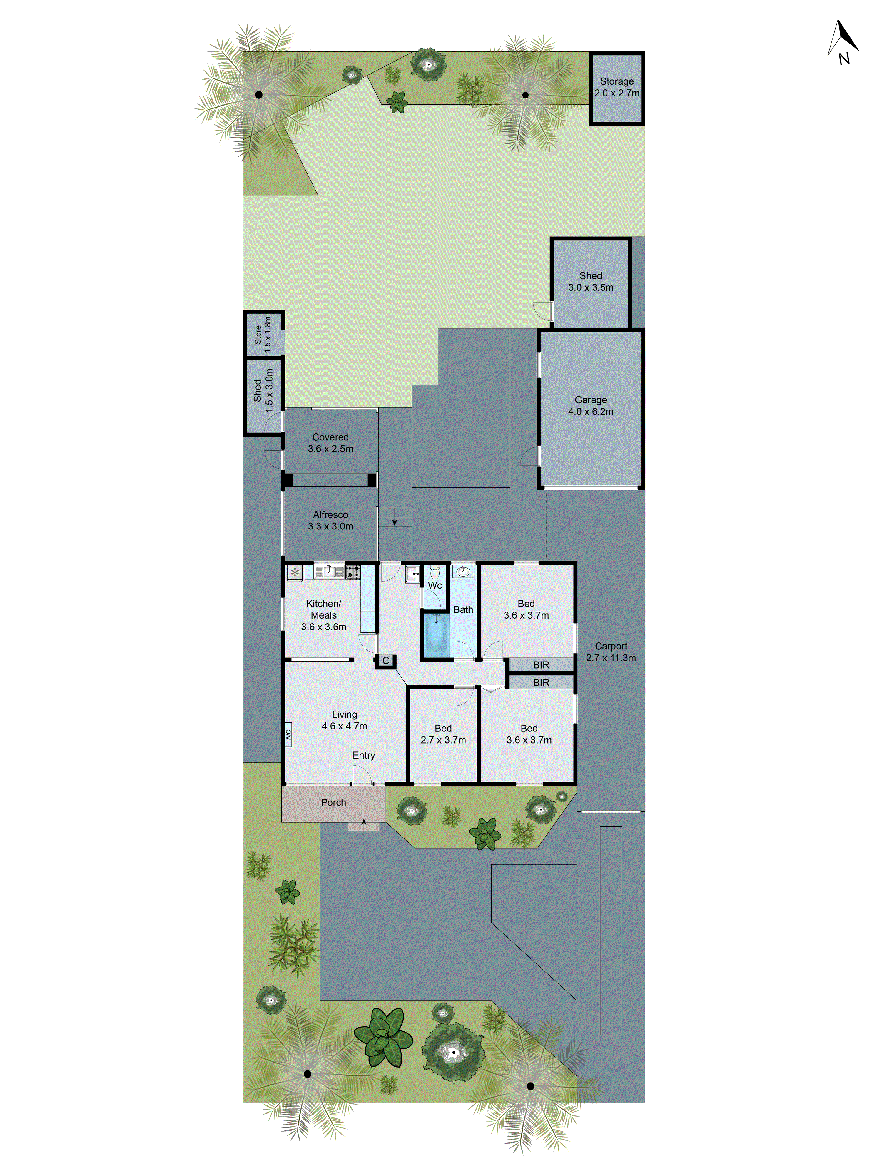 50 Goldsworthy Road, Corio VIC 3214 - Floorplan