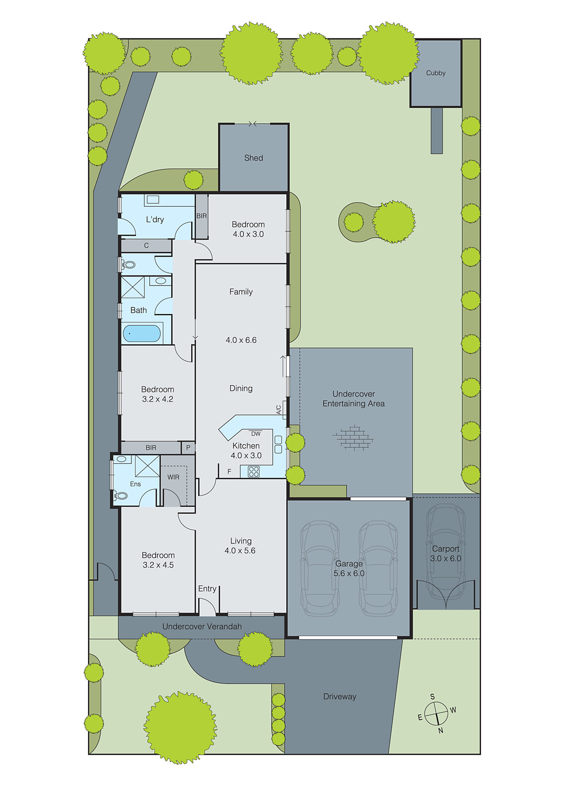 50 Grafton Street, St Albans Park VIC 3219 - Floorplan