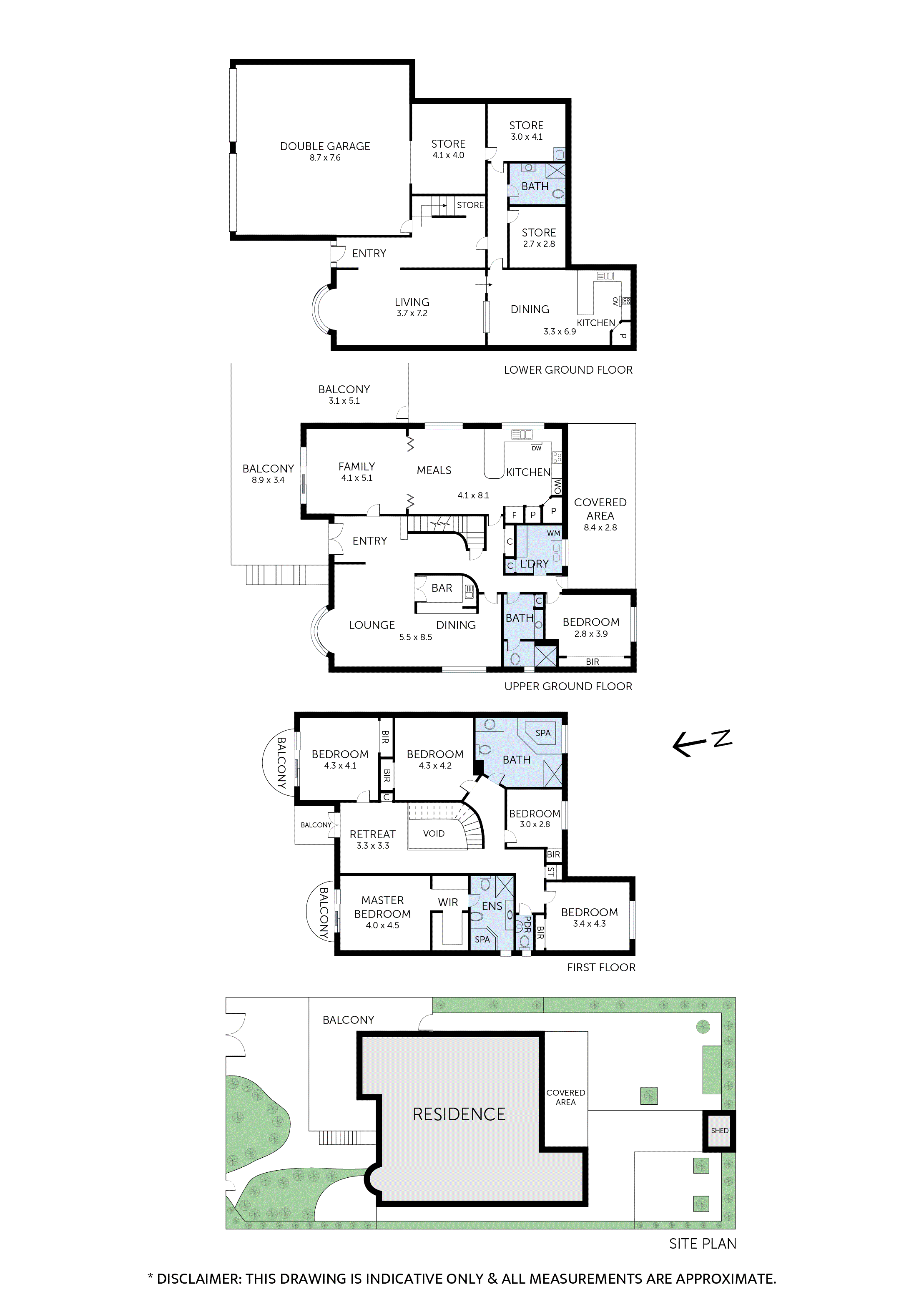 50 Grandview Road, Wheelers Hill VIC 3150 - Floorplan