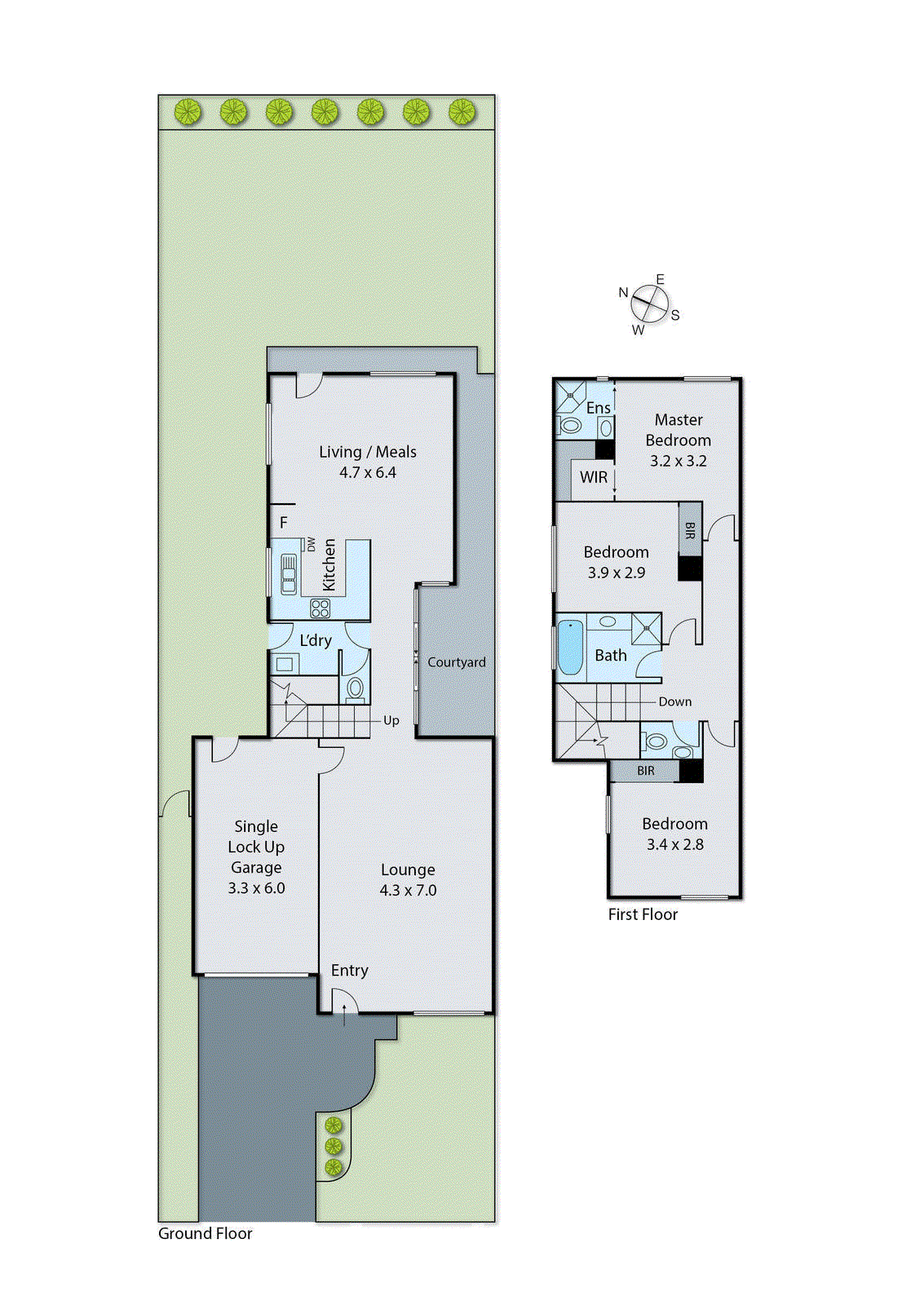 50 Hall Mark Road, Mordialloc VIC 3195 - Floorplan
