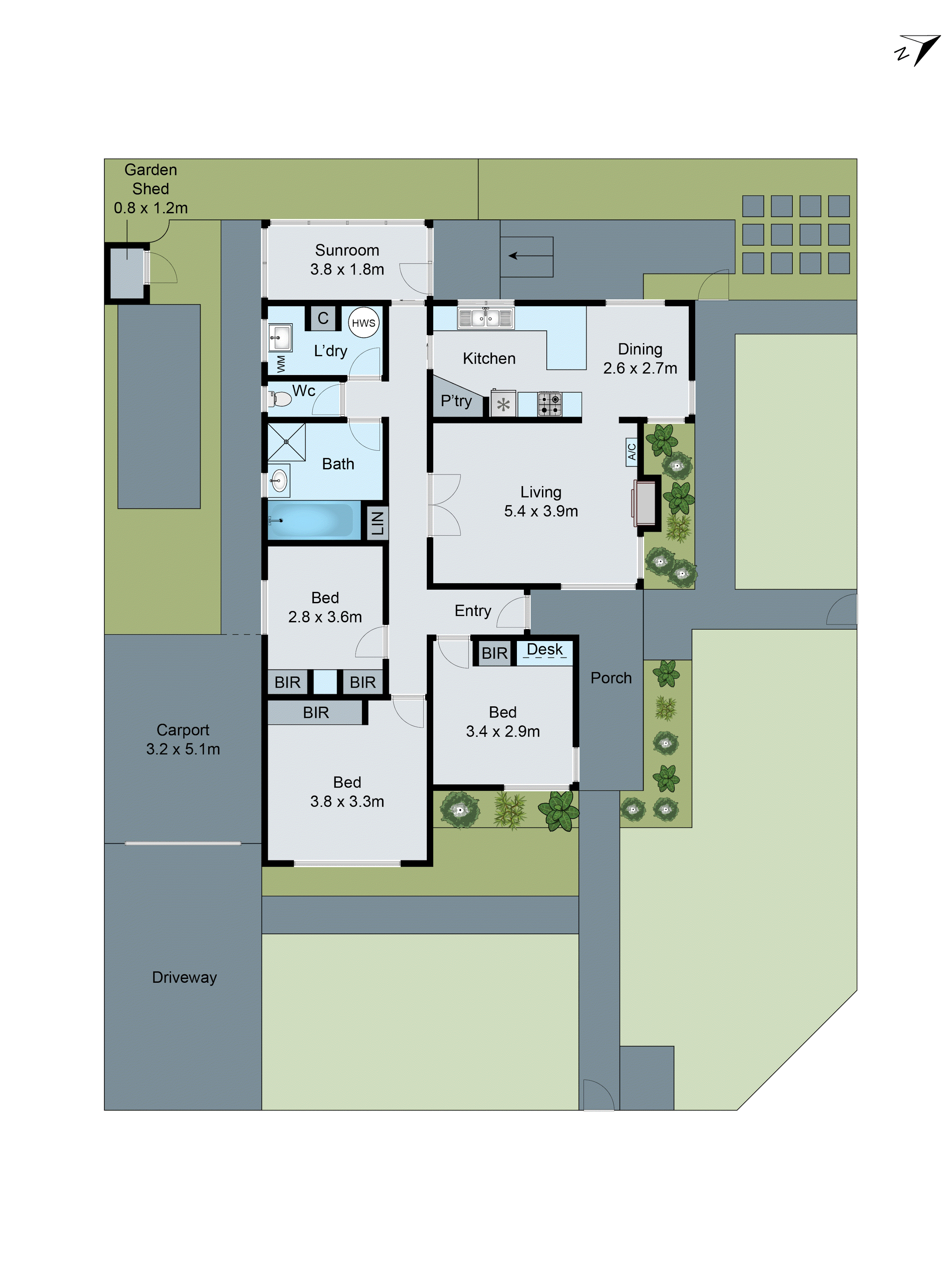 50 Helms Street, Newcomb VIC 3219 - Floorplan