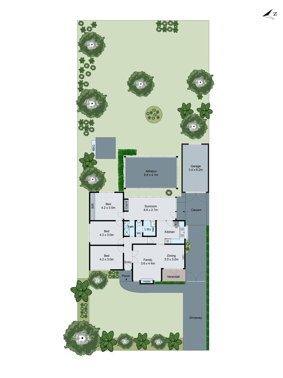 50 Hilton Street, Mount Waverley VIC 3149 - Floorplan