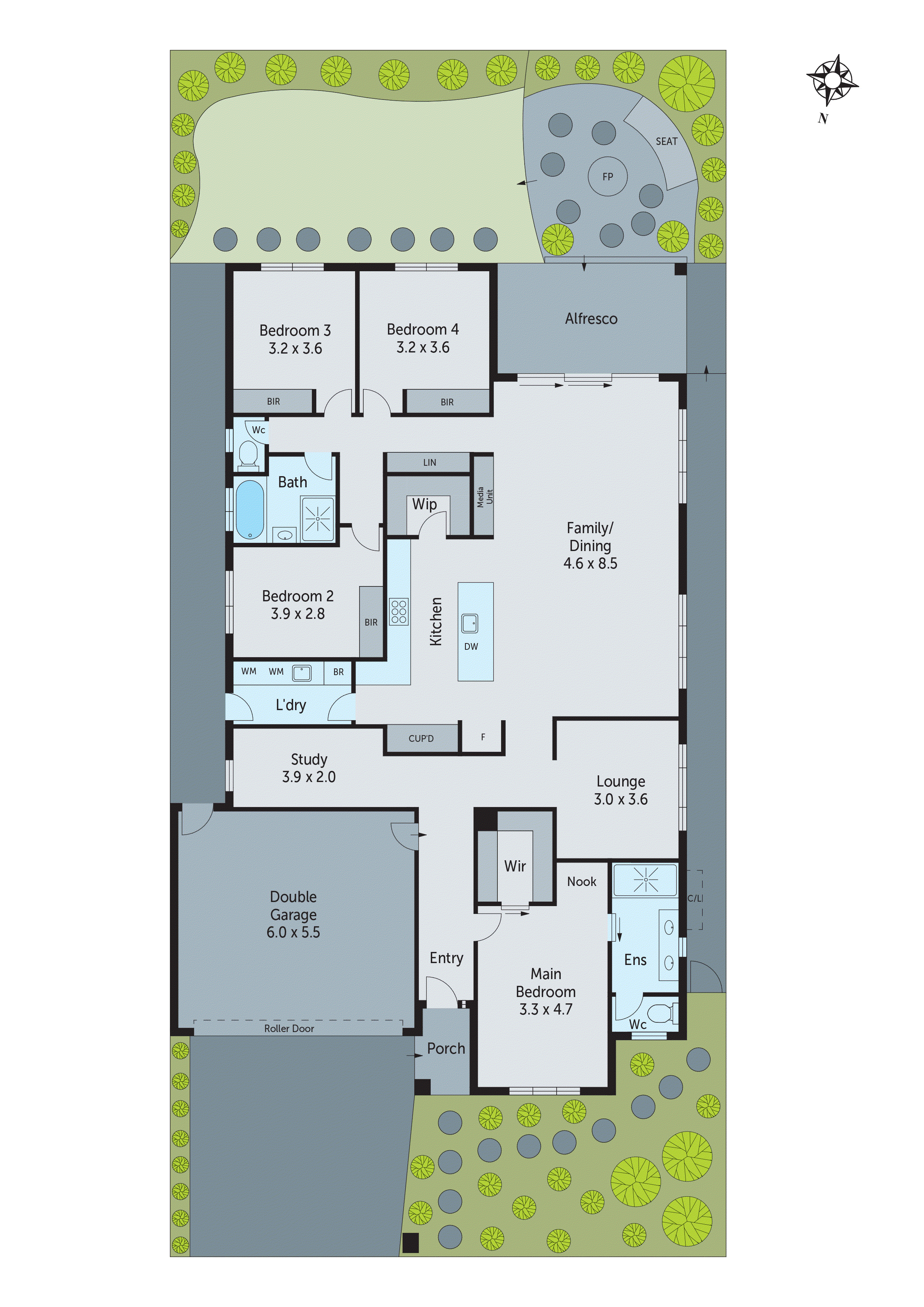 50 Holst Street, Armstrong Creek VIC 3217 - Floorplan
