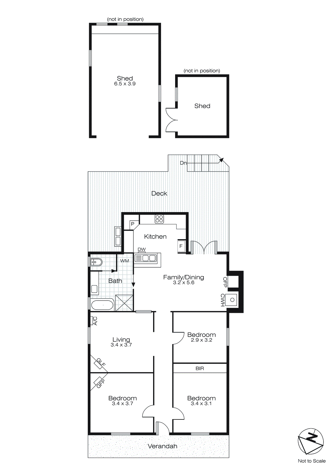 50 Hopetoun Street, Ballarat East VIC 3350 - Floorplan