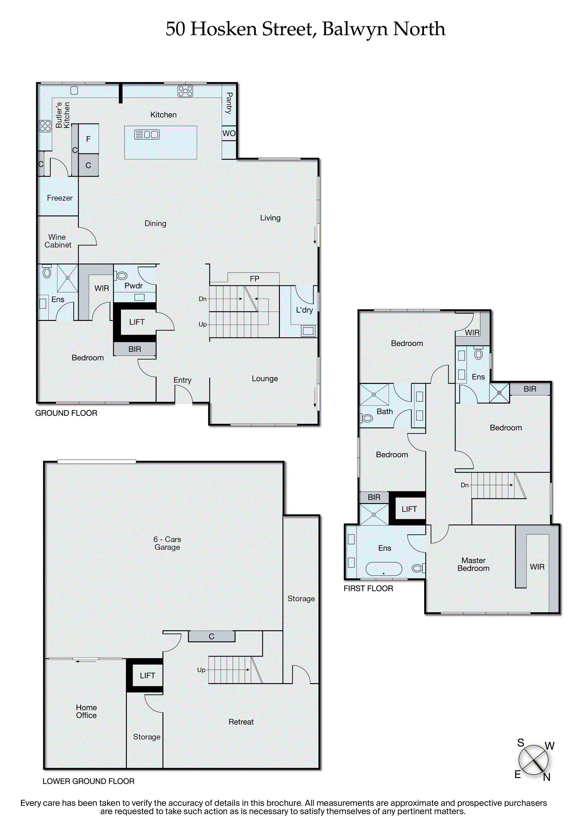 50 Hosken Street, Balwyn North VIC 3104 - Floorplan