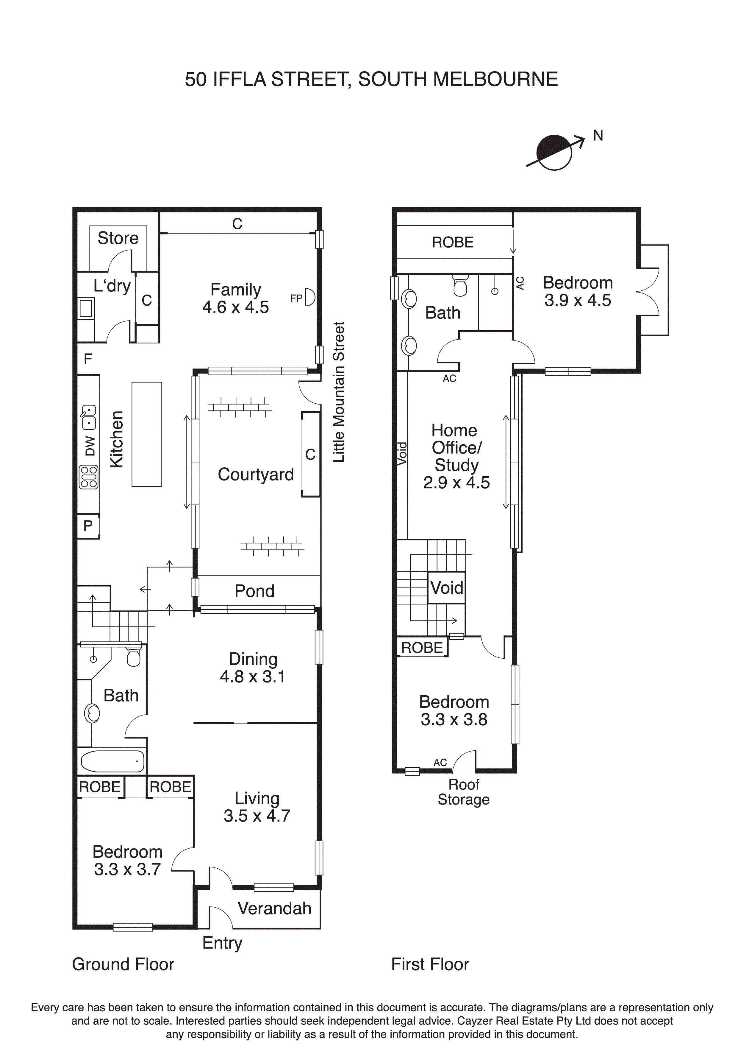 50 Iffla Street, SOUTH MELBOURNE VIC 3205 - Floorplan