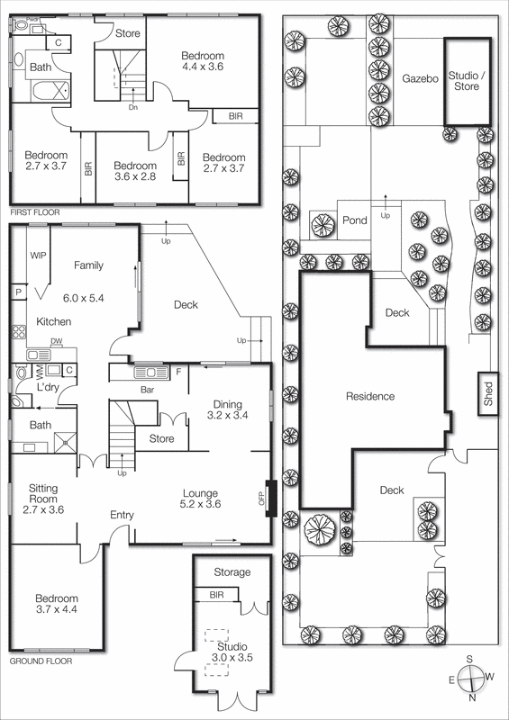 50 Iona Street, Black Rock VIC 3193 - Floorplan