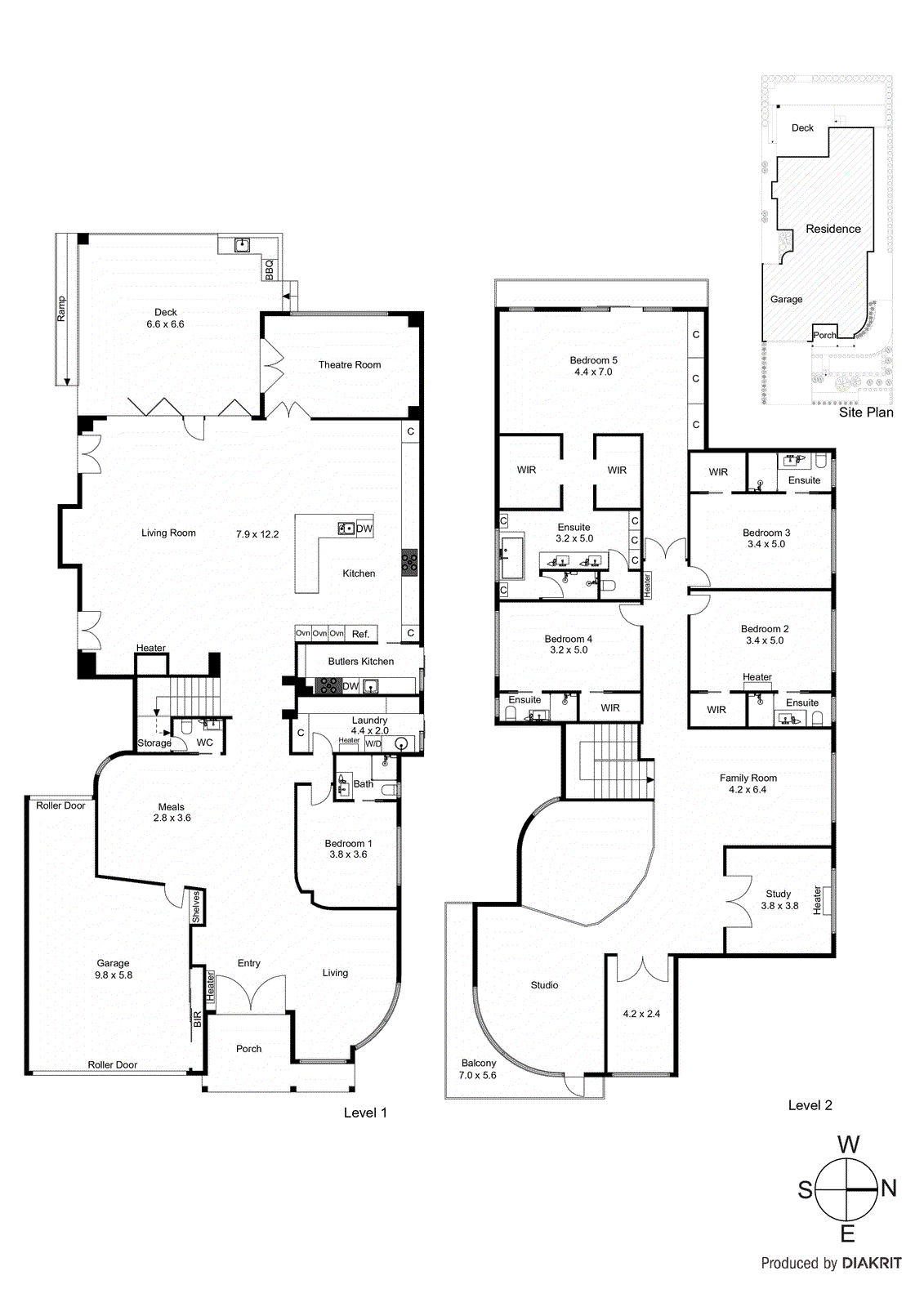 50 Josephine Avenue, Mount Waverley VIC 3149 - Floorplan