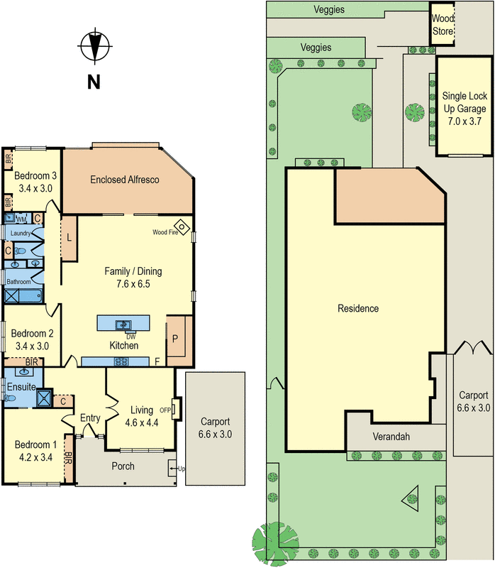 50 Keith Street, Parkdale VIC 3195 - Floorplan