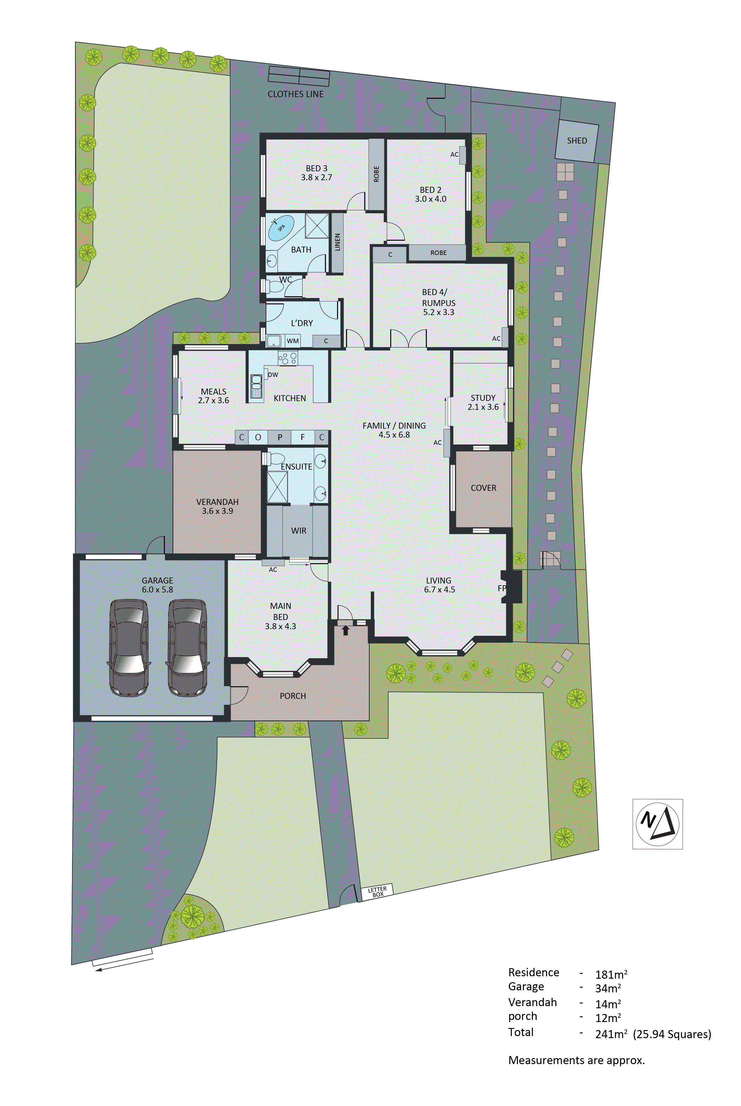 50 Kingston Drive, Dingley Village VIC 3172 - Floorplan