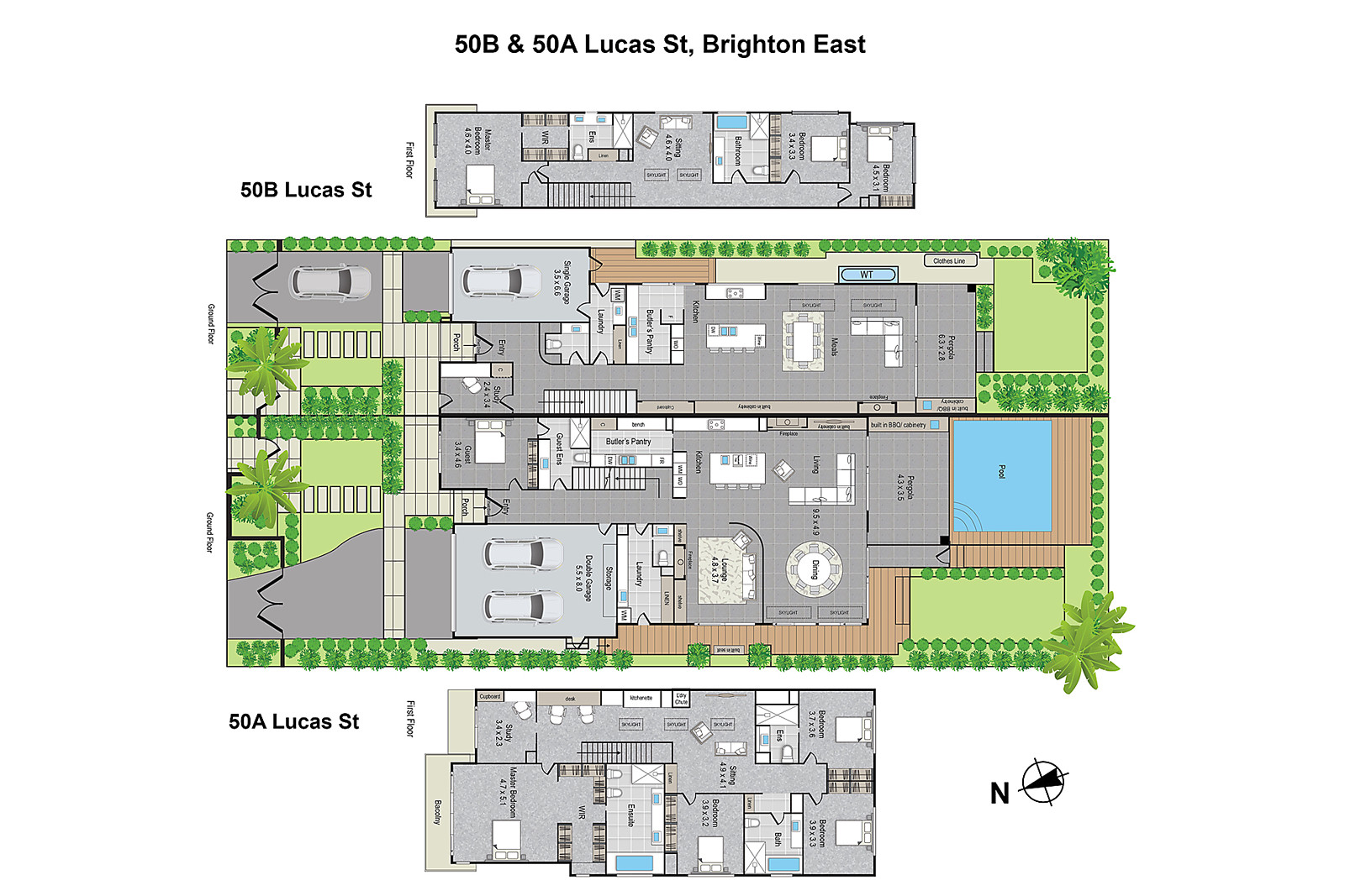 50 Lucas Street, Brighton East VIC 3187 - Floorplan
